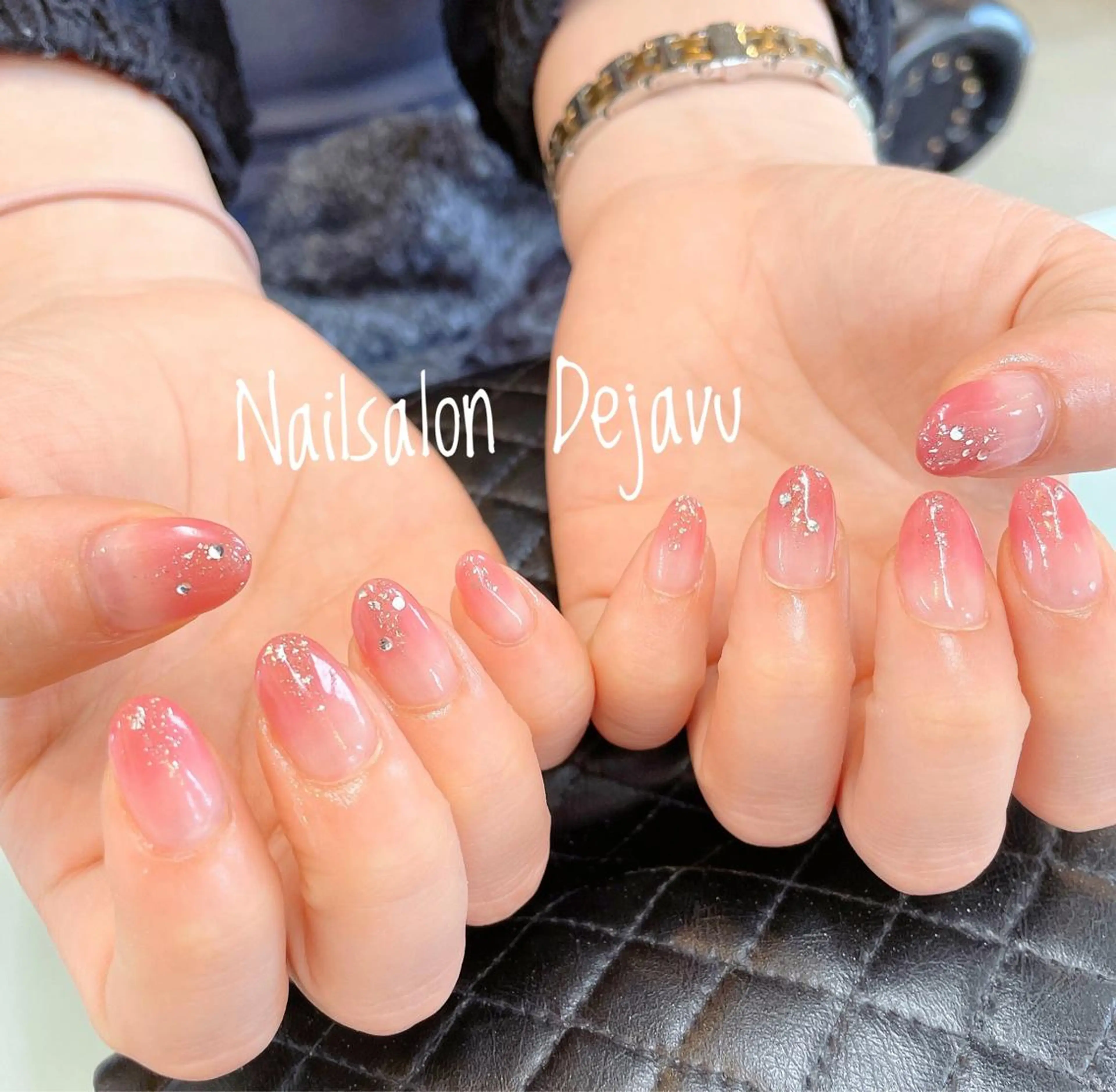 ネイル アートネイル ジェルネイル グラデーション ピンク Nailsalon Dejavu  Yokosuka所属・Nailsalon Dejavuのネイルデザイン