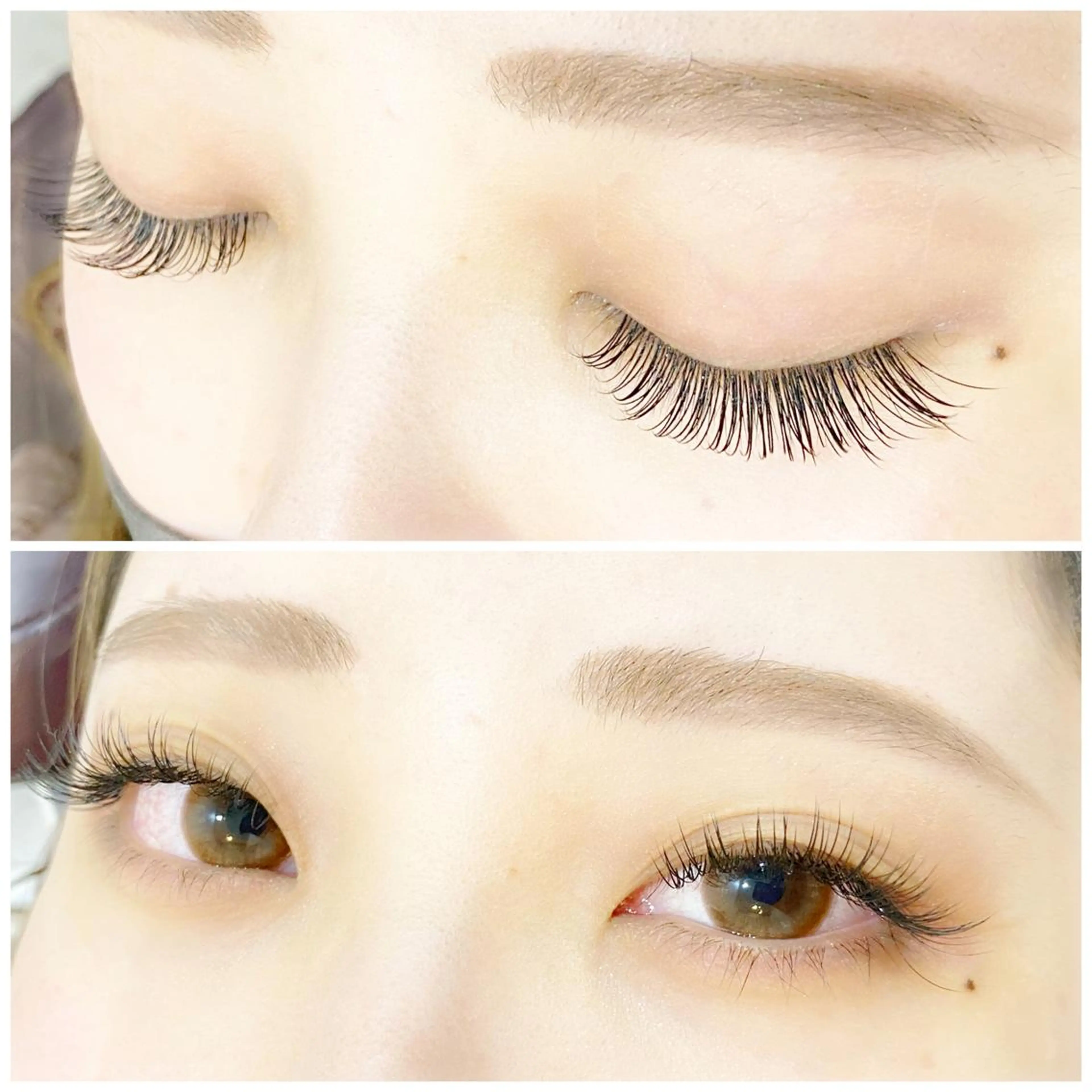 マツエク・マツパ 椿 優花のマツエク・マツパデザイン