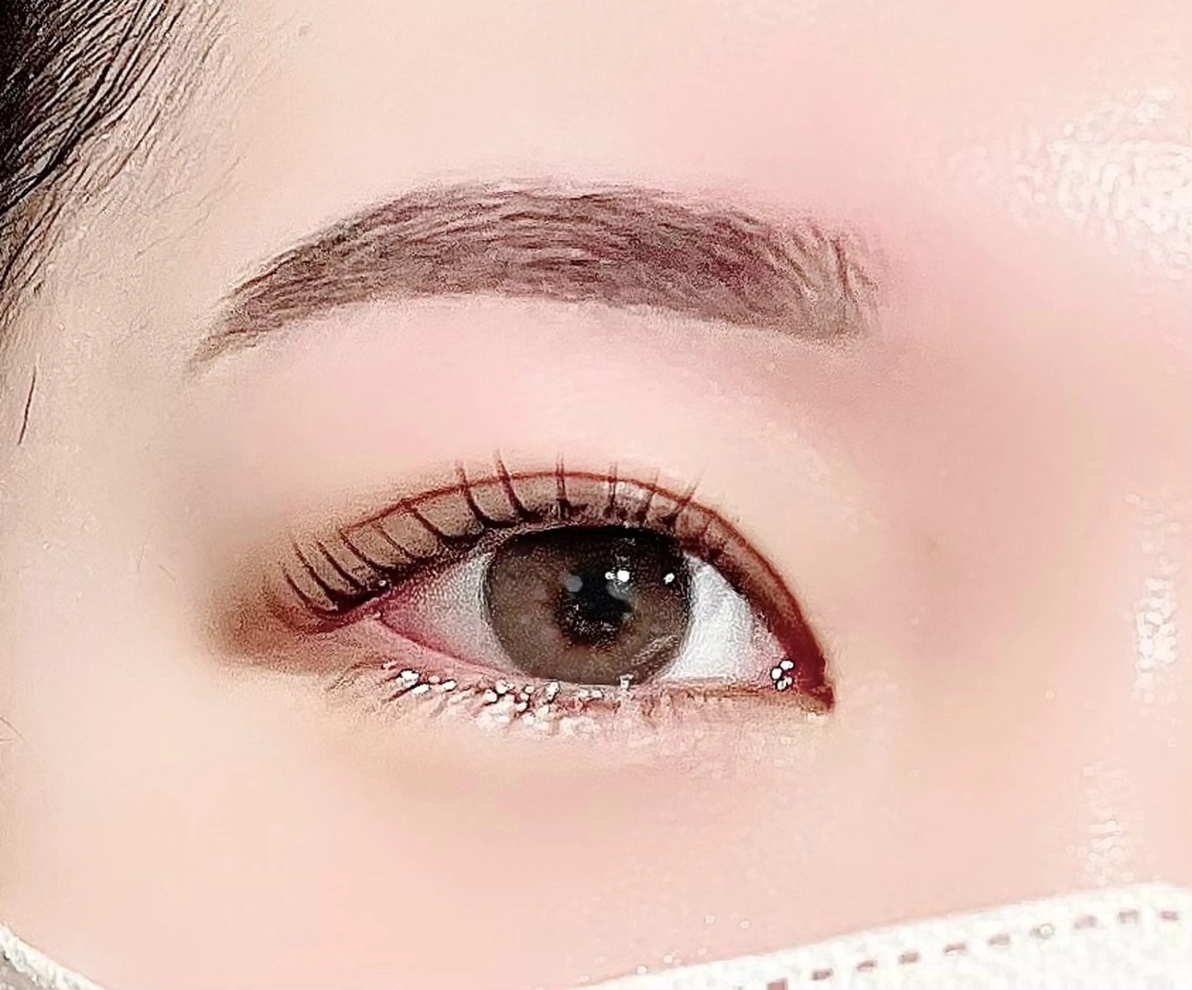 【お得なSET割🌟マツパ×眉毛】似合わせまつげパーマ+アイブロウwax💫の写真