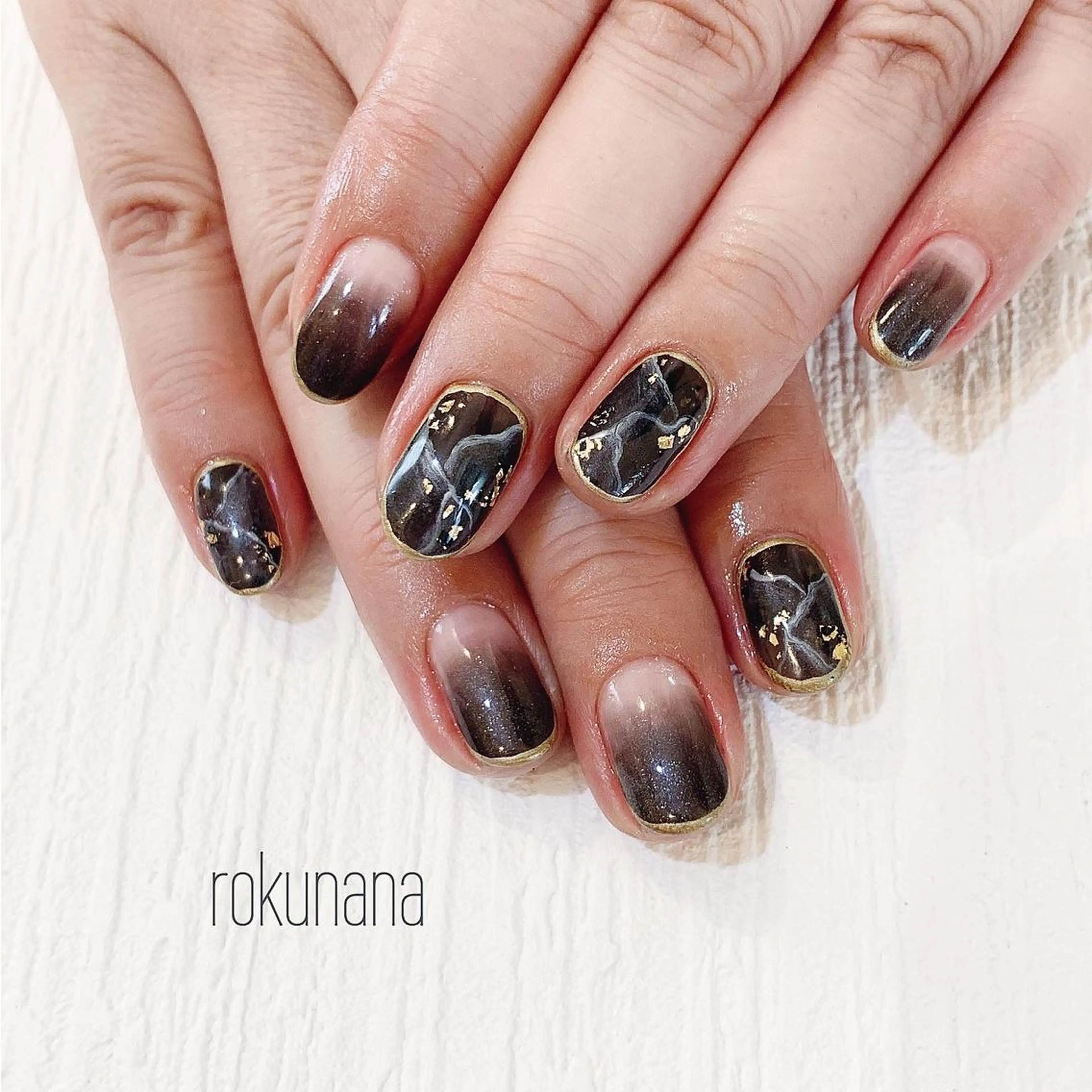 ネイル rokunana 佐野のネイルデザイン