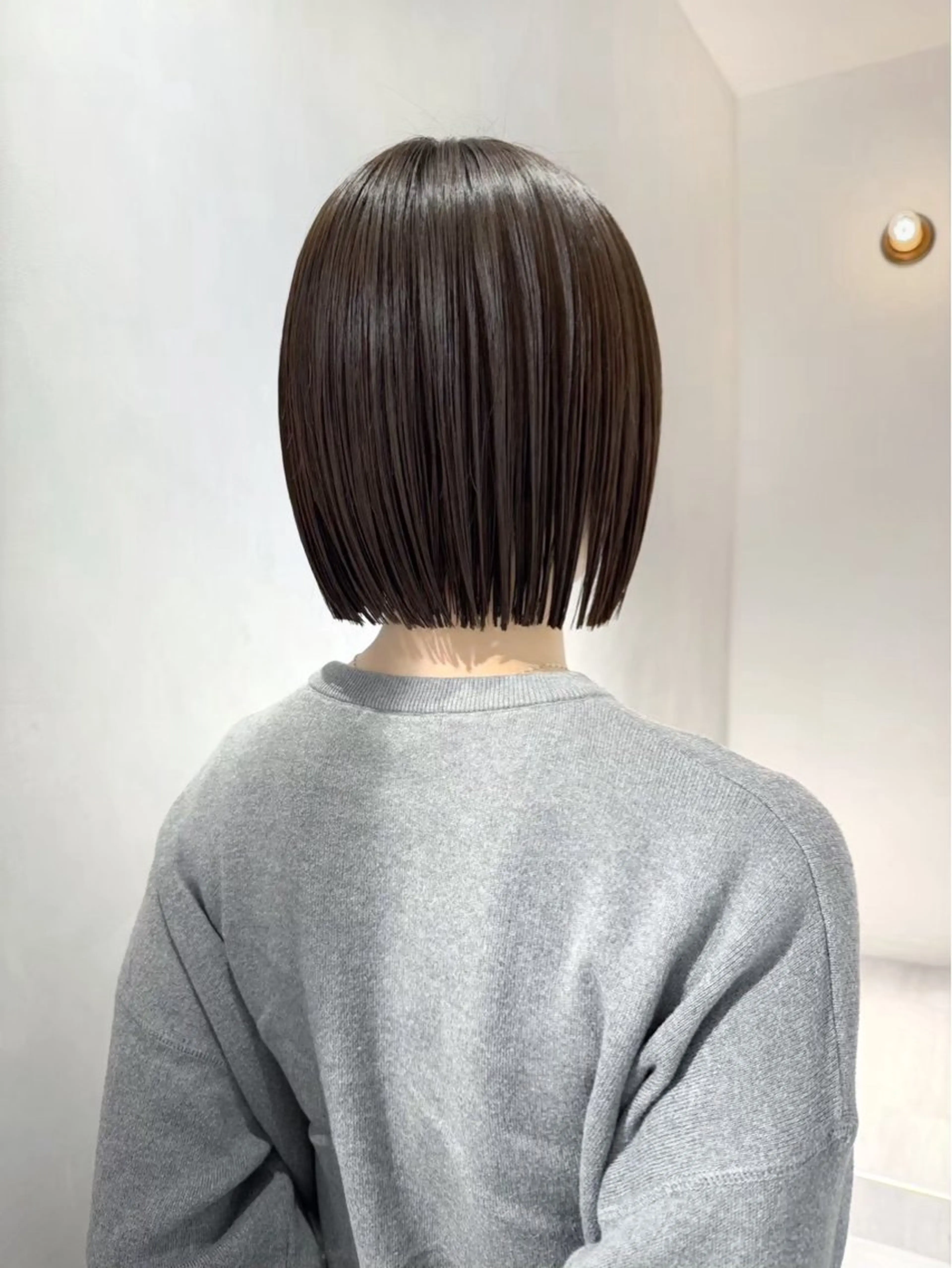 ショート FILMS  横浜店所属・横浜/ボブ オイカワ レイのヘアスタイル