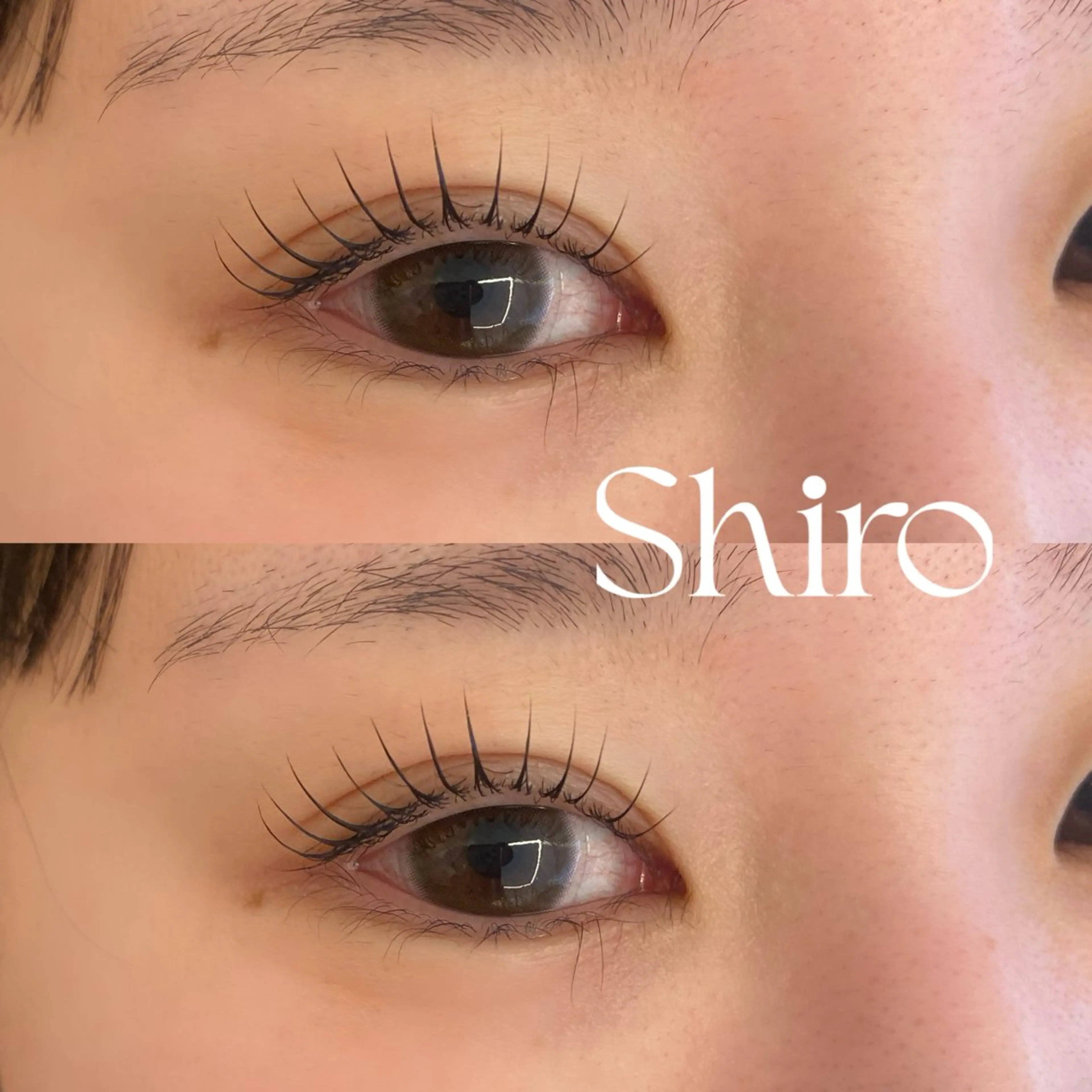 マツエク・マツパ まつげ･眉毛専門Shiro佐鳴台所属・佐藤 唯名のマツエク・マツパデザイン