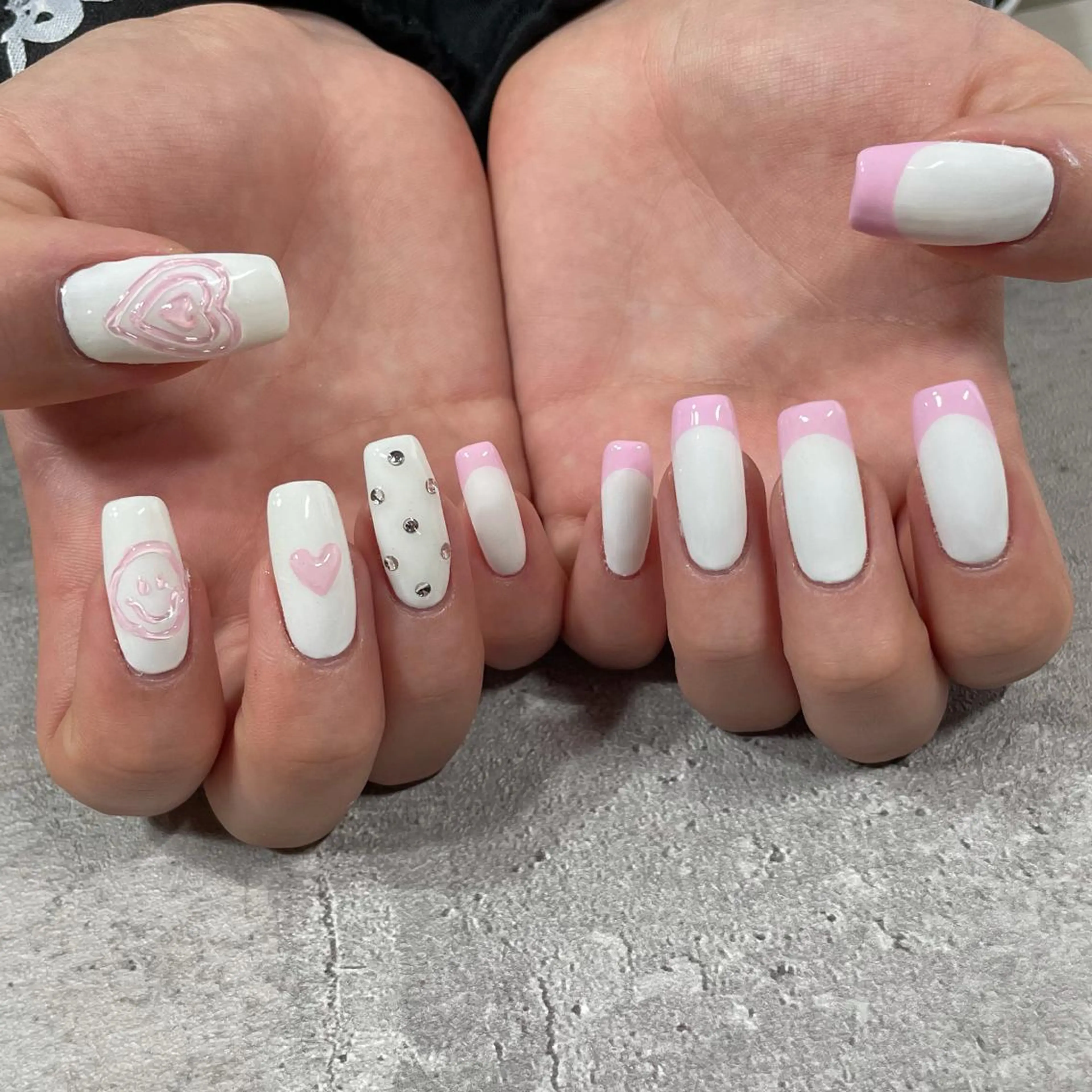 ネイル ジェルネイル 東 千夏のネイルデザイン