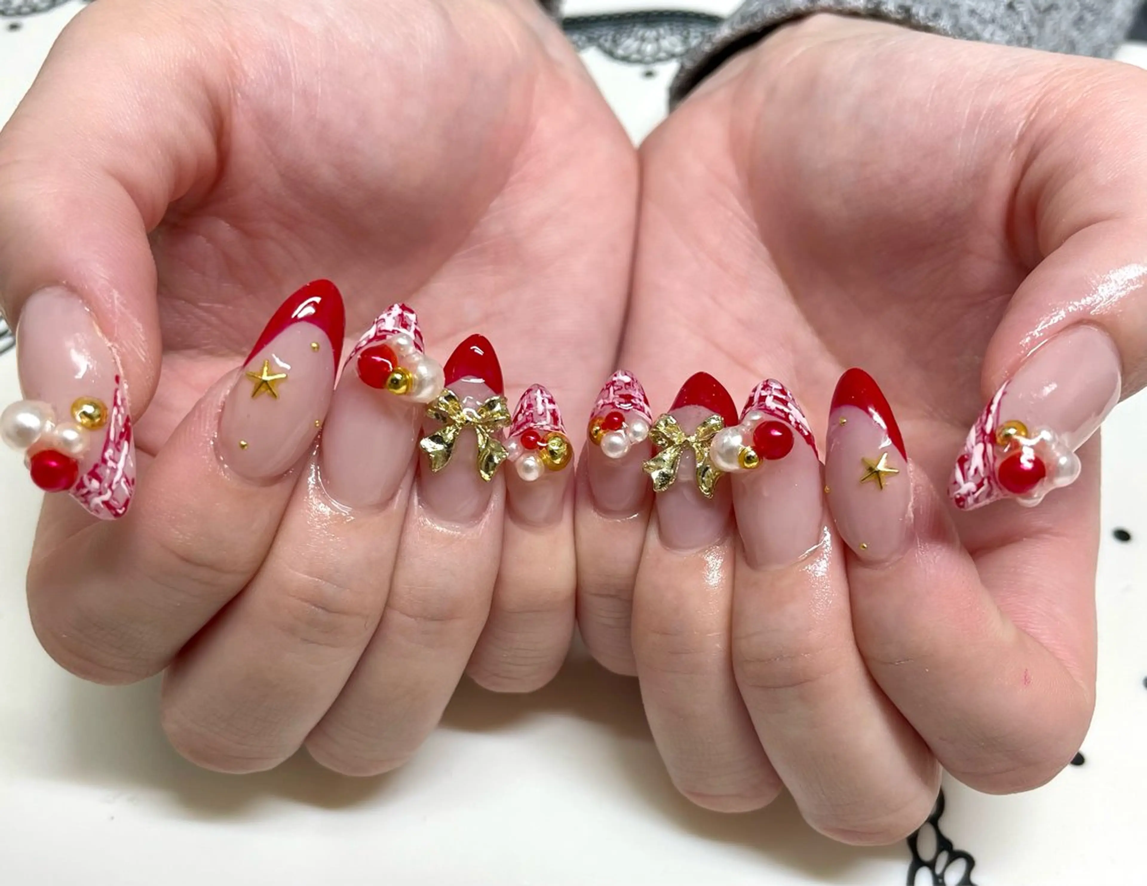 ネイル ハンドネイル nailsalon sugarr所属・nailist cocoのネイルデザイン