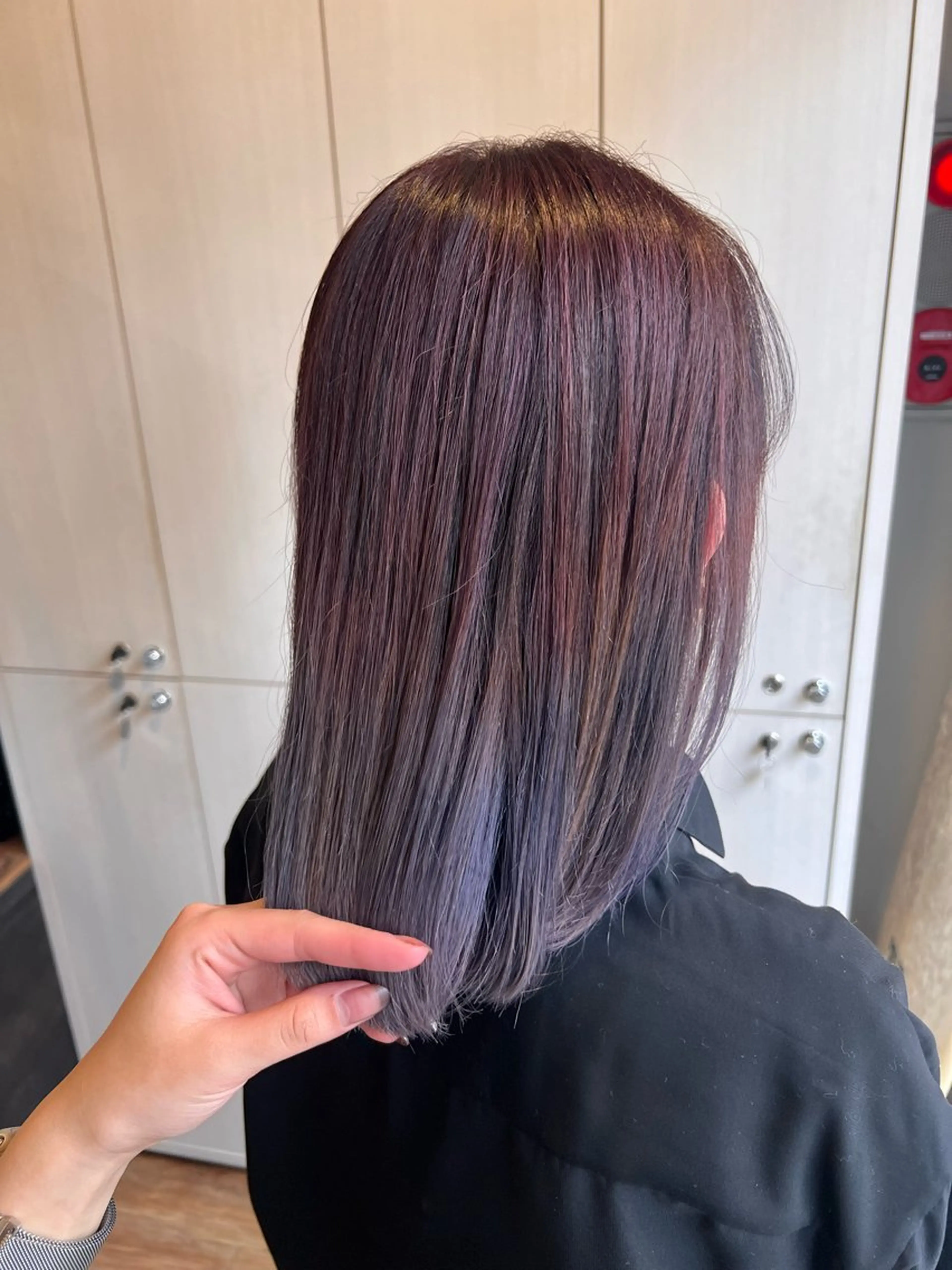 カラー きむら なみか🪐のヘアスタイル