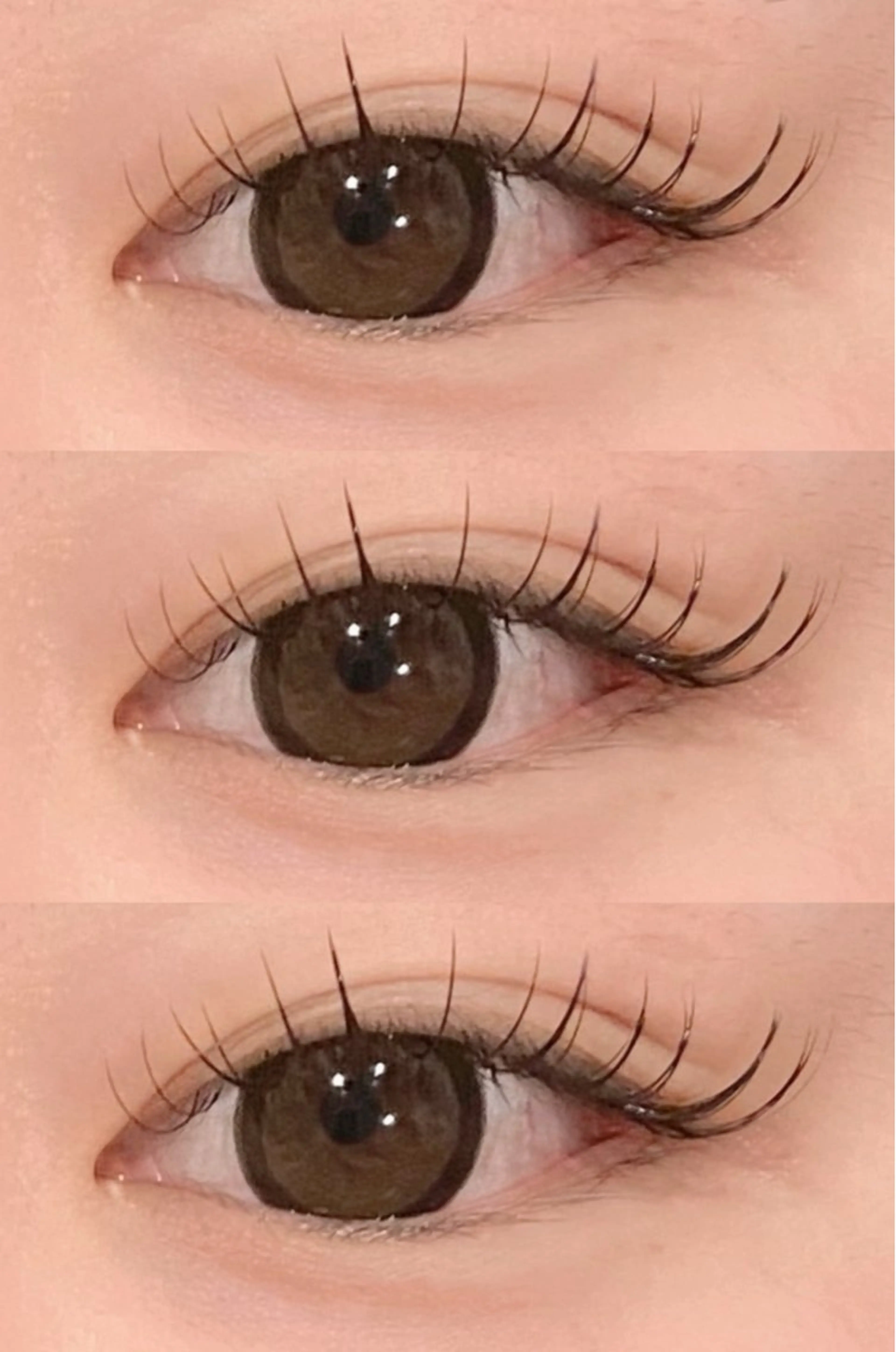 マツエク・マツパ 溝口 美奈子のマツエク・マツパデザイン