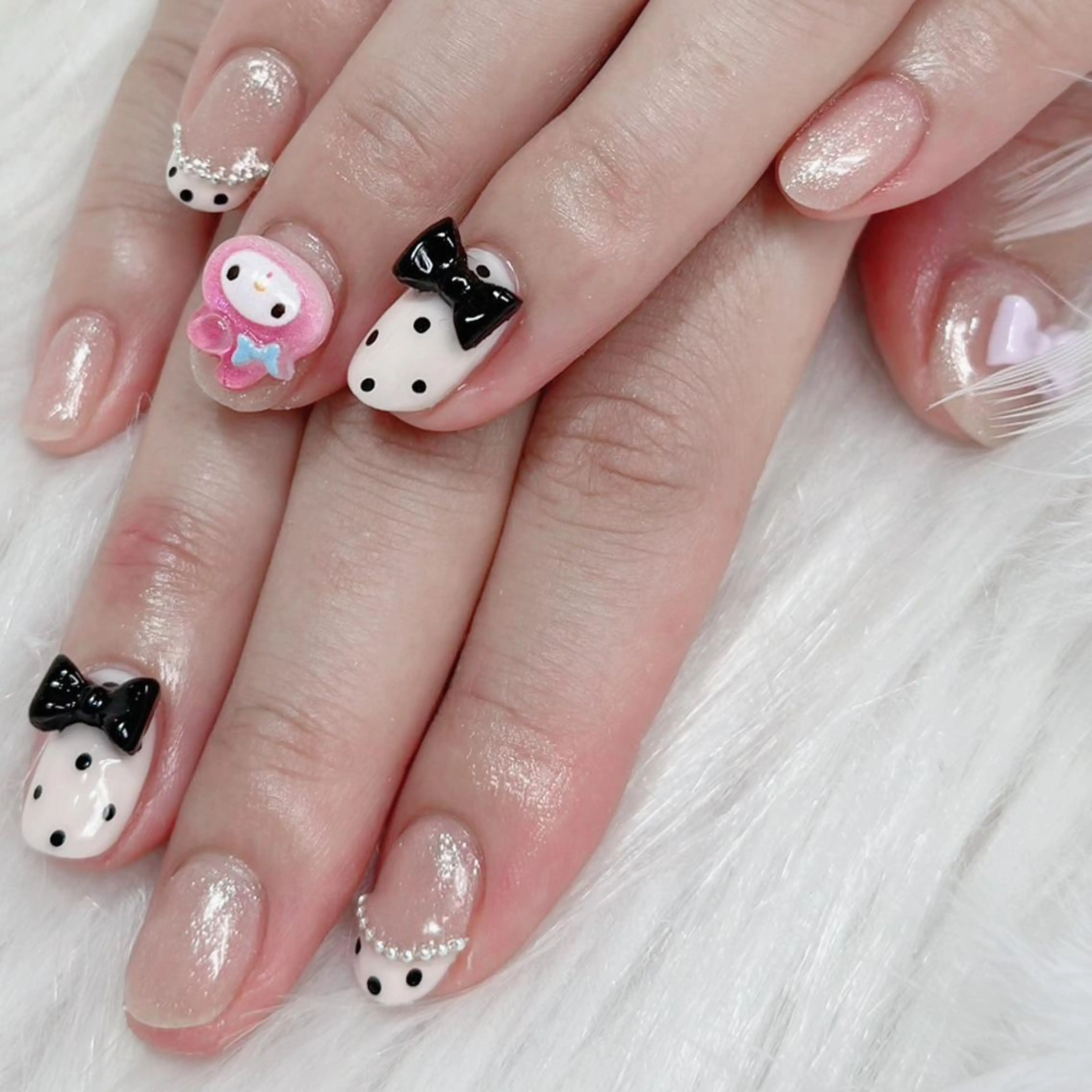 ネイル ハンドネイル DIAMOND Nail🍒のネイルデザイン