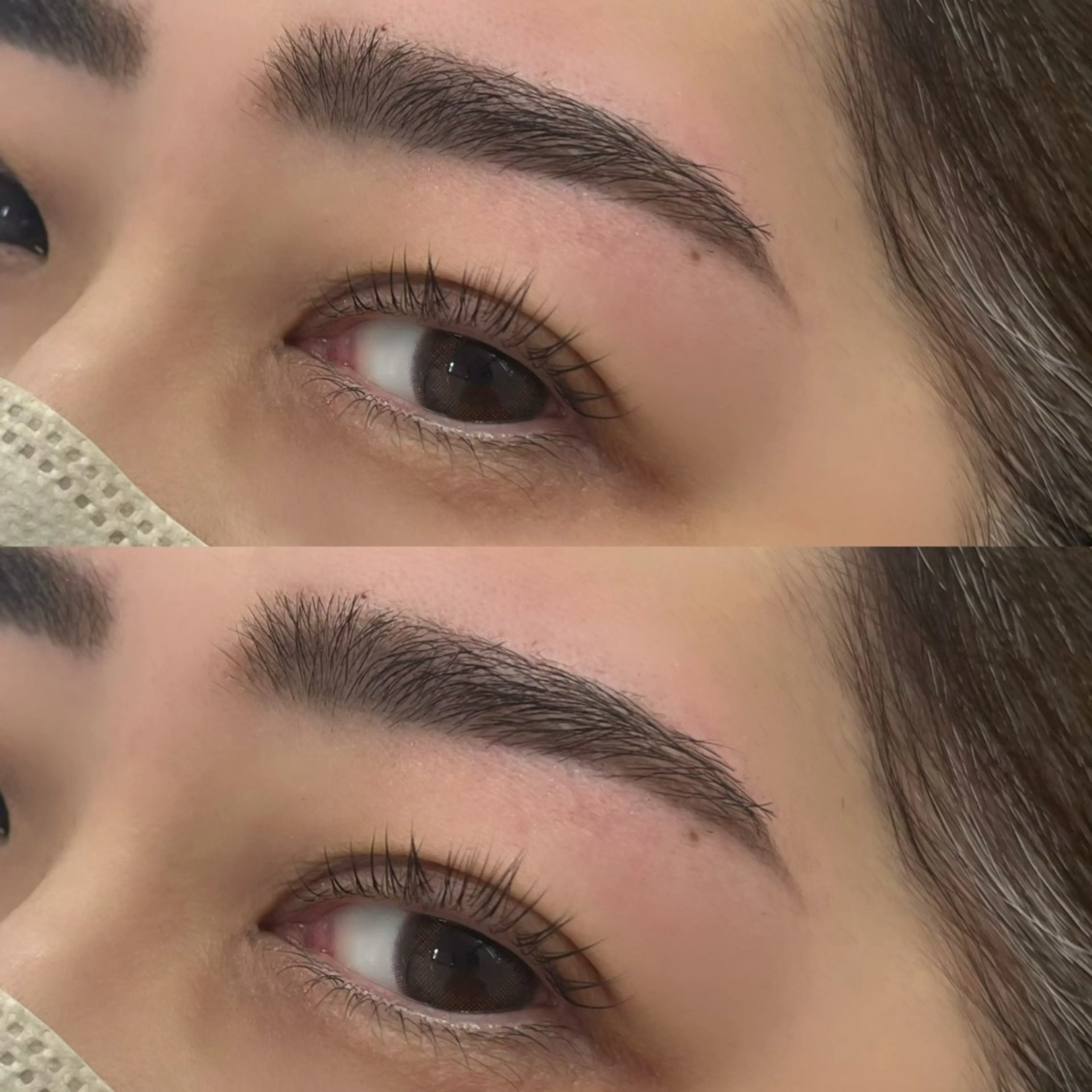 アイブロウ ワックス脱毛 眉カット Amour 🌸Ayakoのマツエク・マツパデザイン