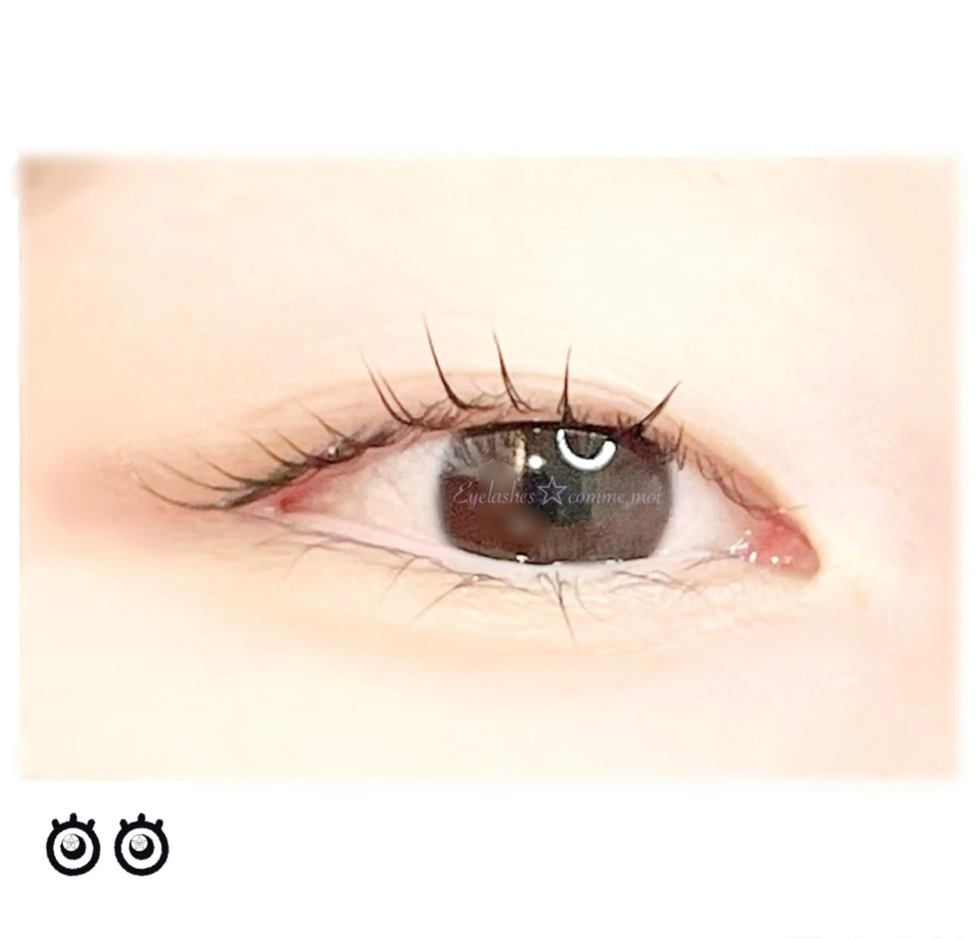 マツエク・マツパ hair lounge comme moi所属・TOMO☆ 高島平のマツエク・マツパデザイン