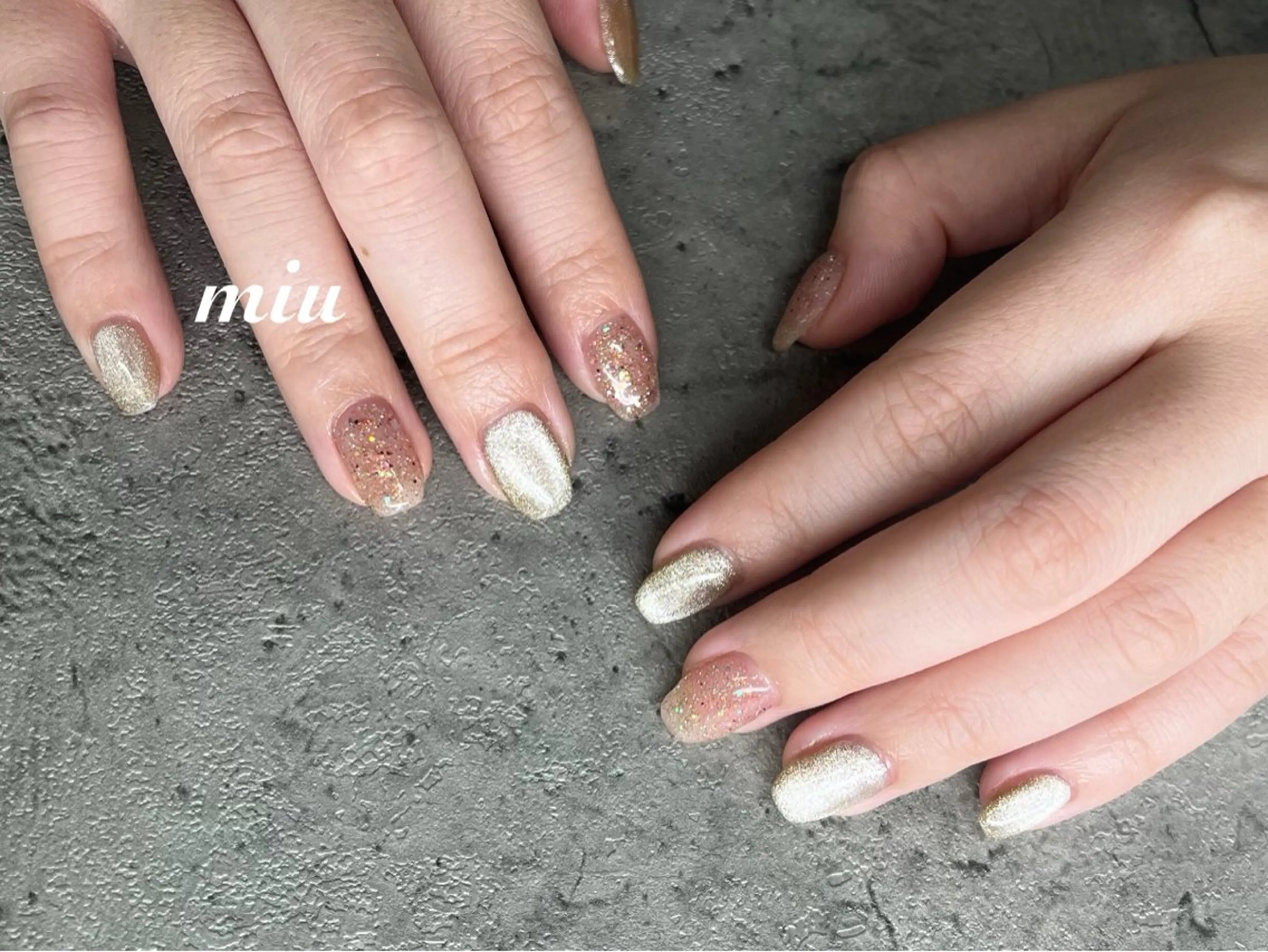 ネイル ハンドネイル miu nail 🐾mihoのネイルデザイン