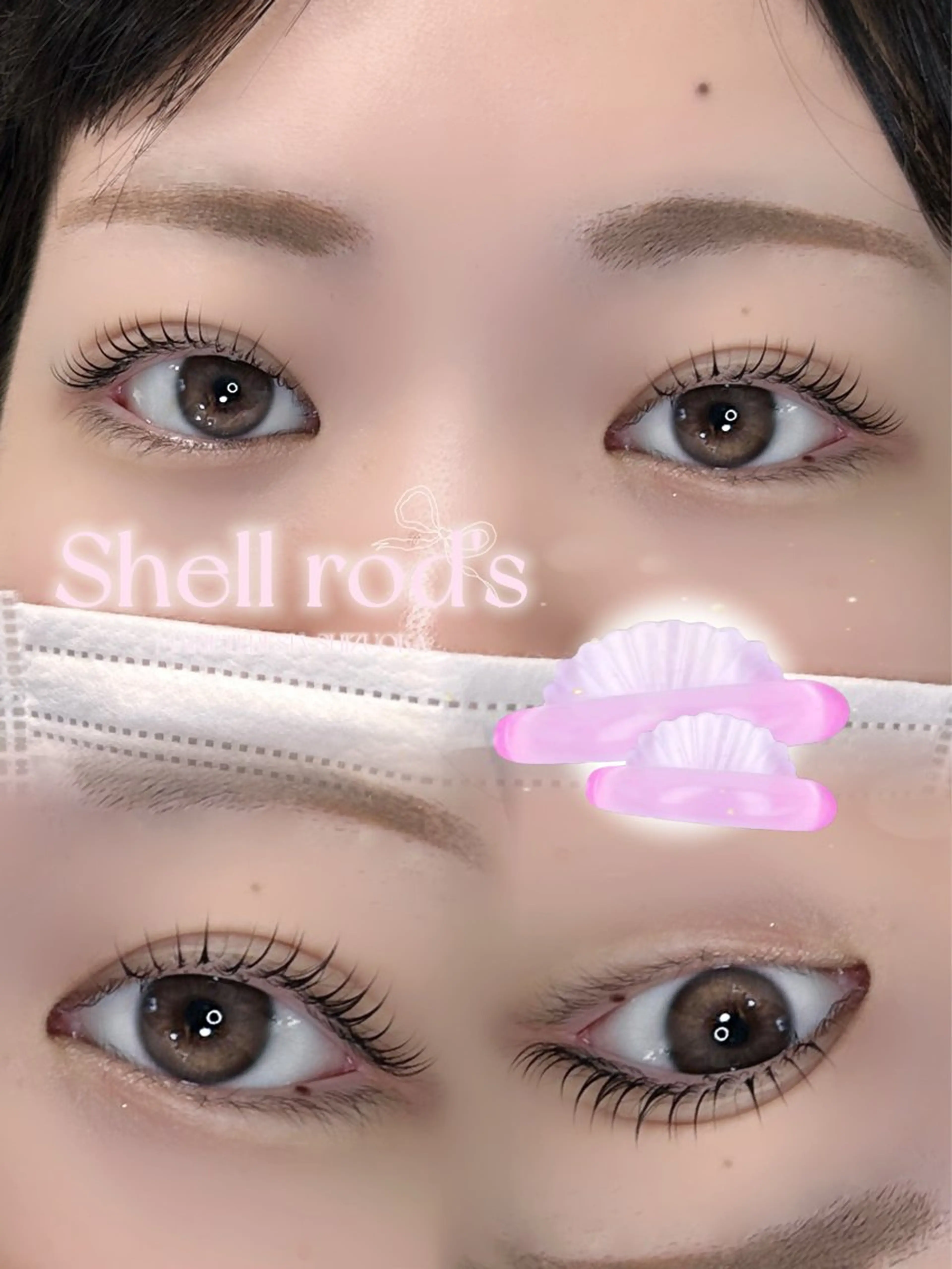 【まつげパーマ🎠立ち上げ×弱カール】フェアリーテール⛲️の写真