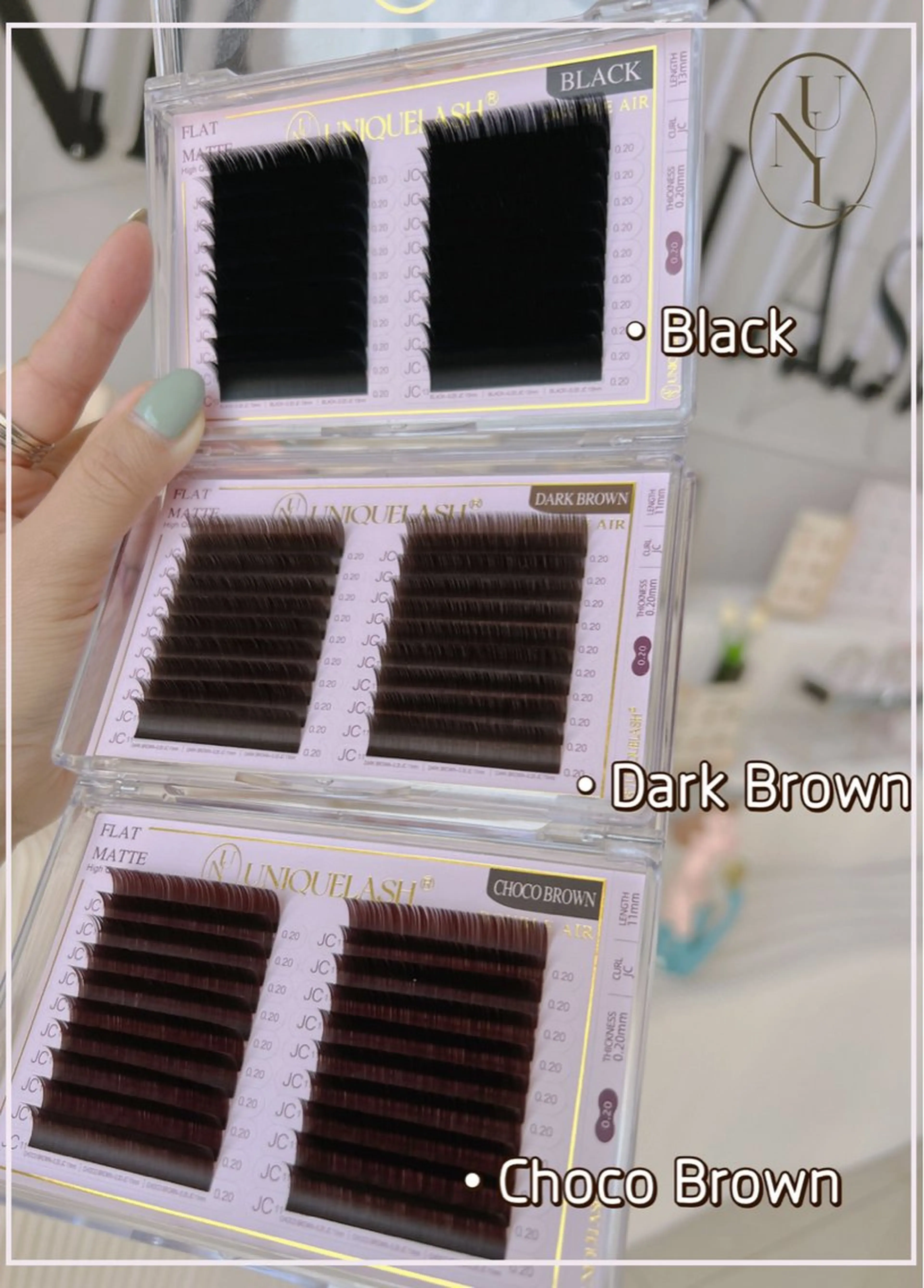 マツエク・マツパ カラーマツエク フラットラッシュ マツエク Amor所属・AMOR EYELASHのマツエク・マツパデザイン