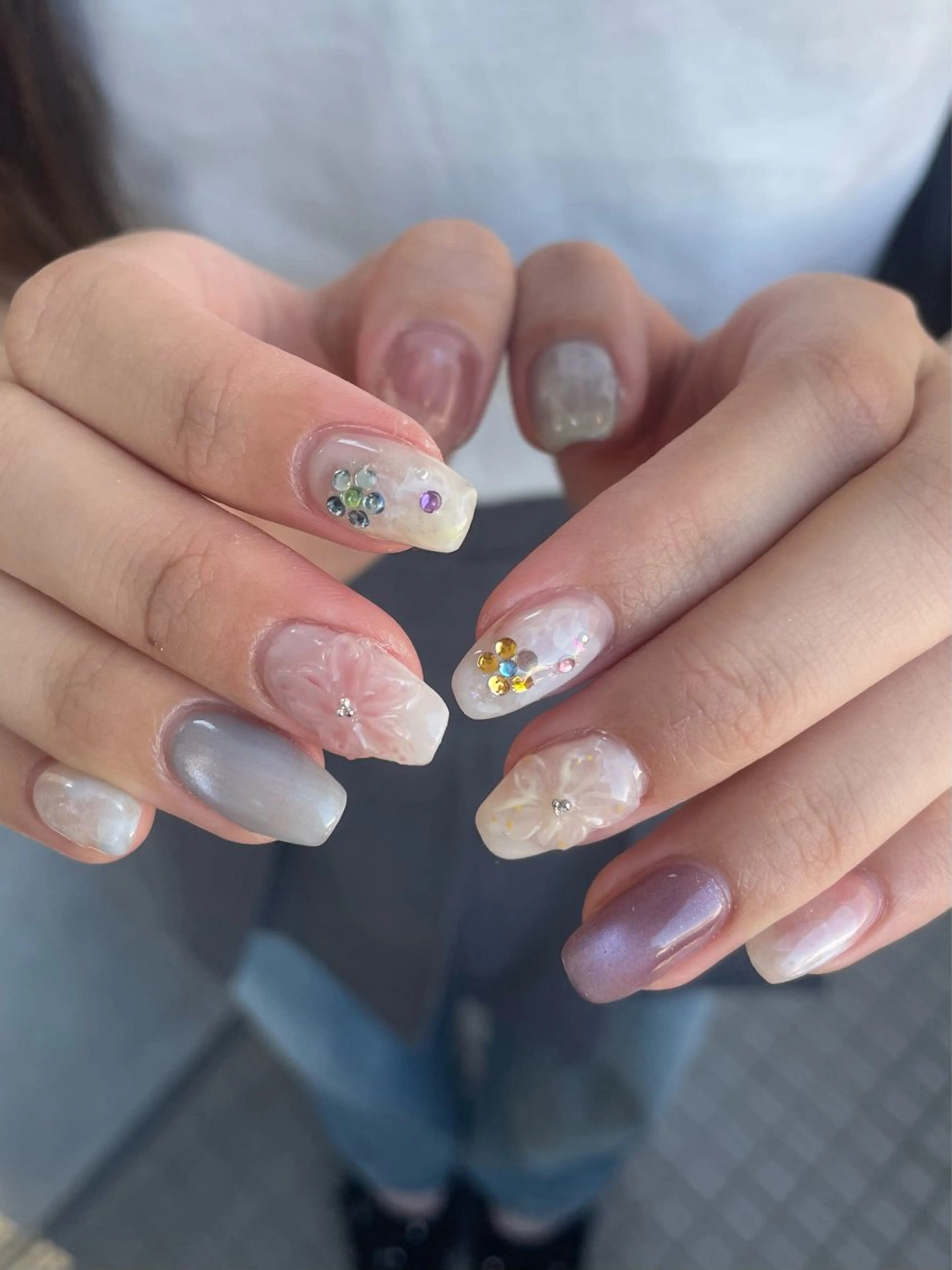 ネイル ハンドネイル One HARUNAのネイルデザイン