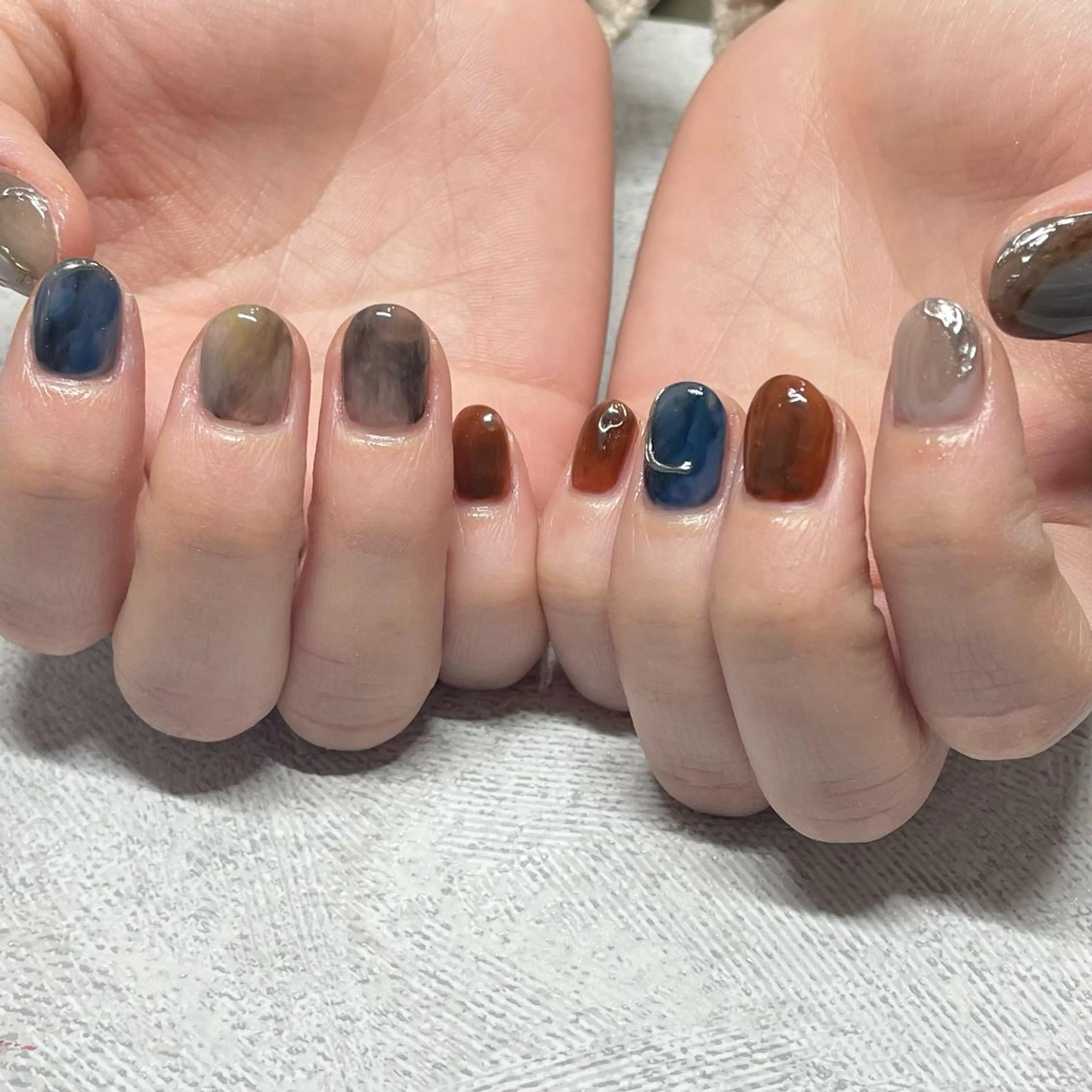 ネイル ハンドネイル ハンドケア nailsalon SuMILEのネイルデザイン