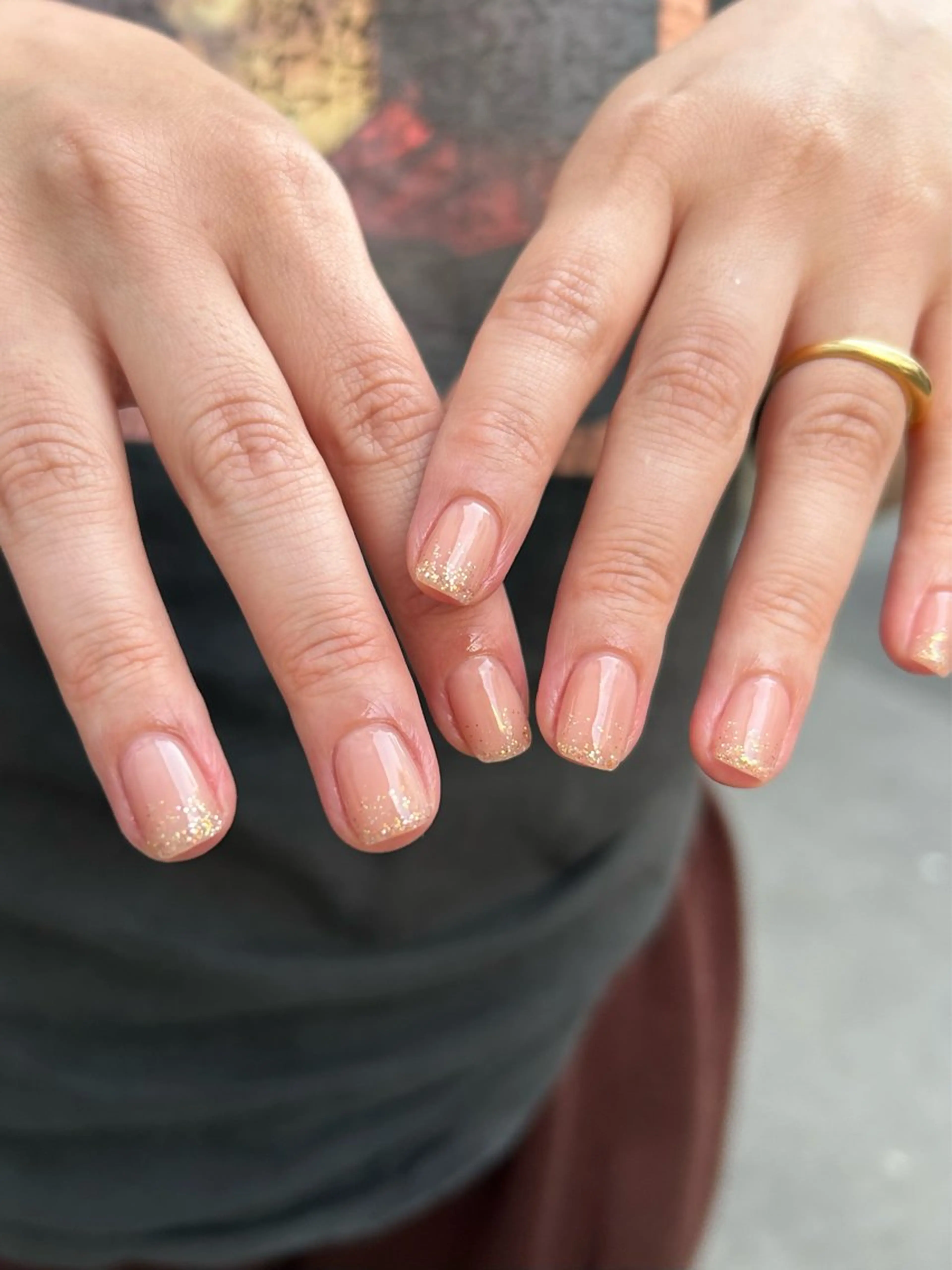 ネイル グラデーション Yumi 広尾|恵比寿ネイルのネイルデザイン