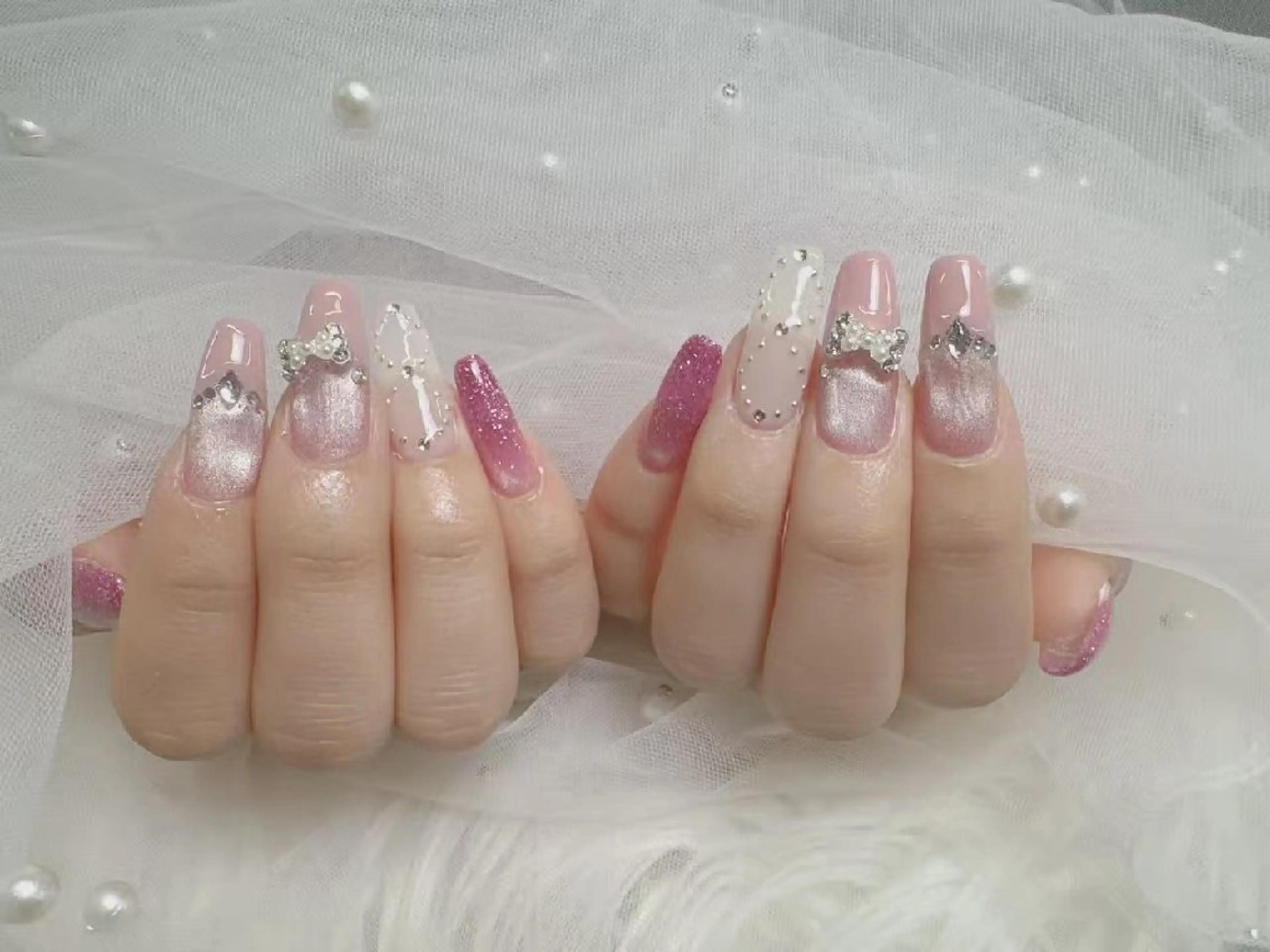 ネイル ENsalon AKIRAのネイルデザイン