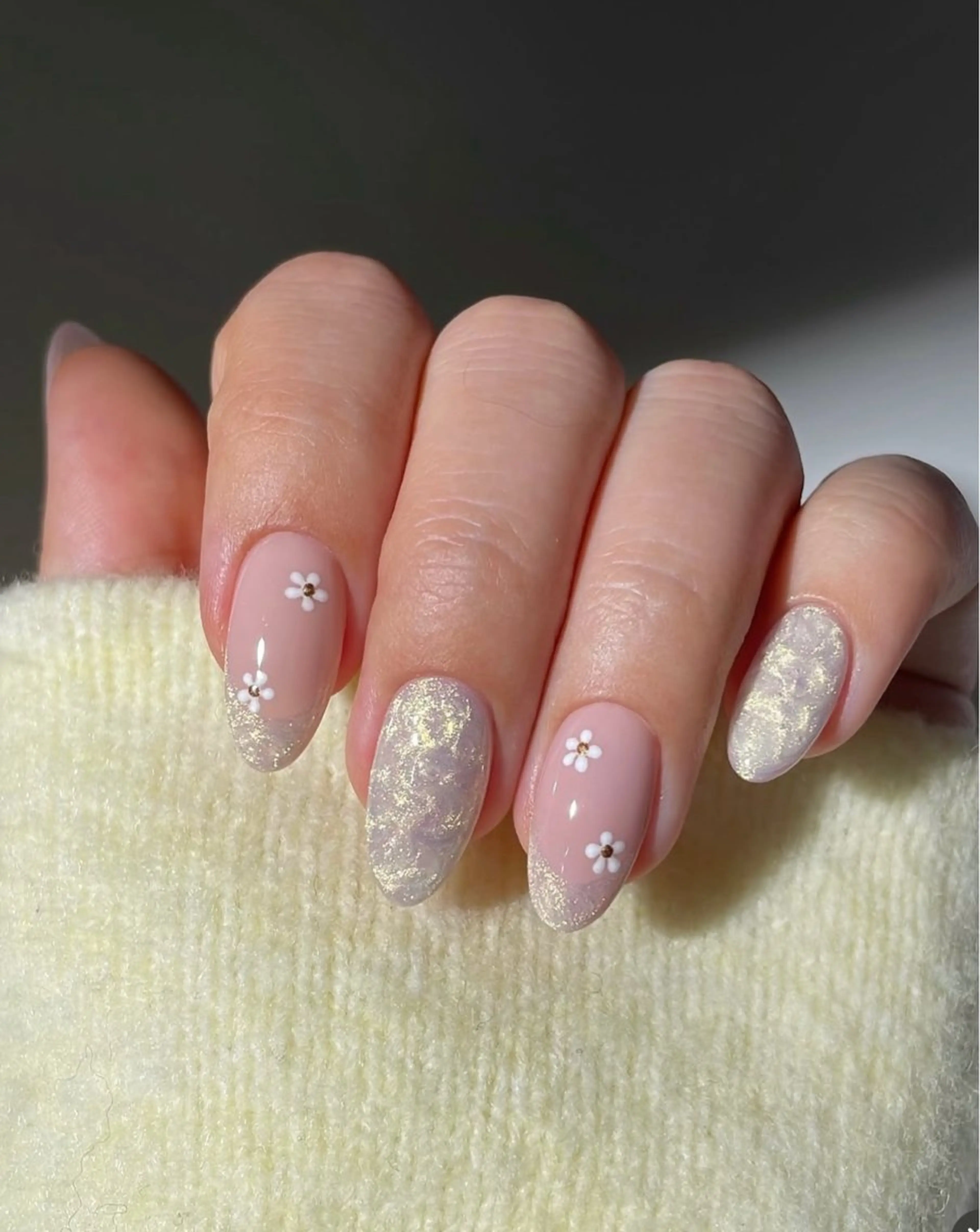 ネイル 韓国ネイル 持ち込み ニュアンスネイル ネイルチップ ハンドネイル TABI ANA.CHUOのネイルデザイン