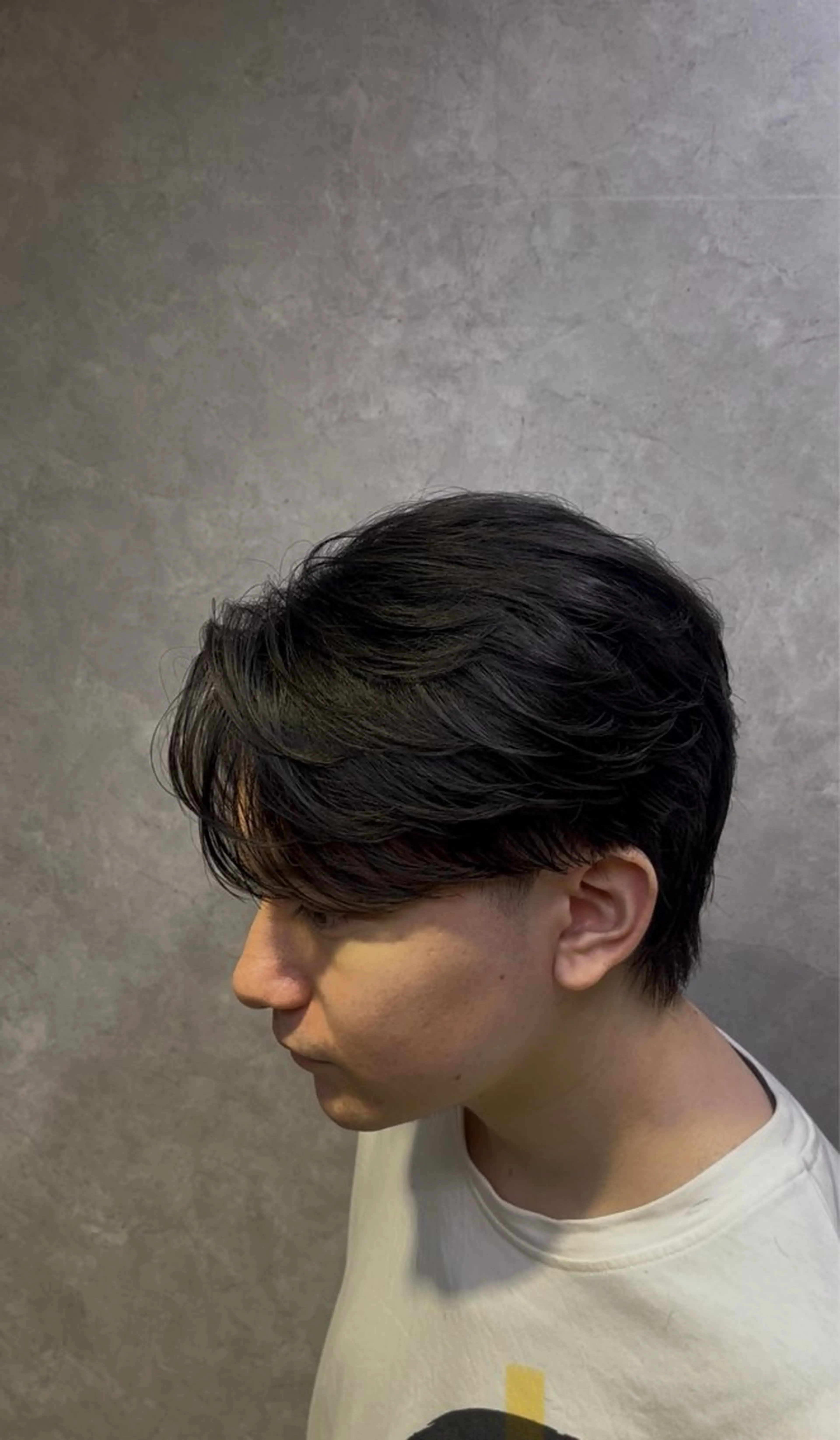 ショート カット トリートメント ヘアセット 👑毛流れ、艶髪◉ 縮毛矯正錦糸町ヒガシのヘアスタイル