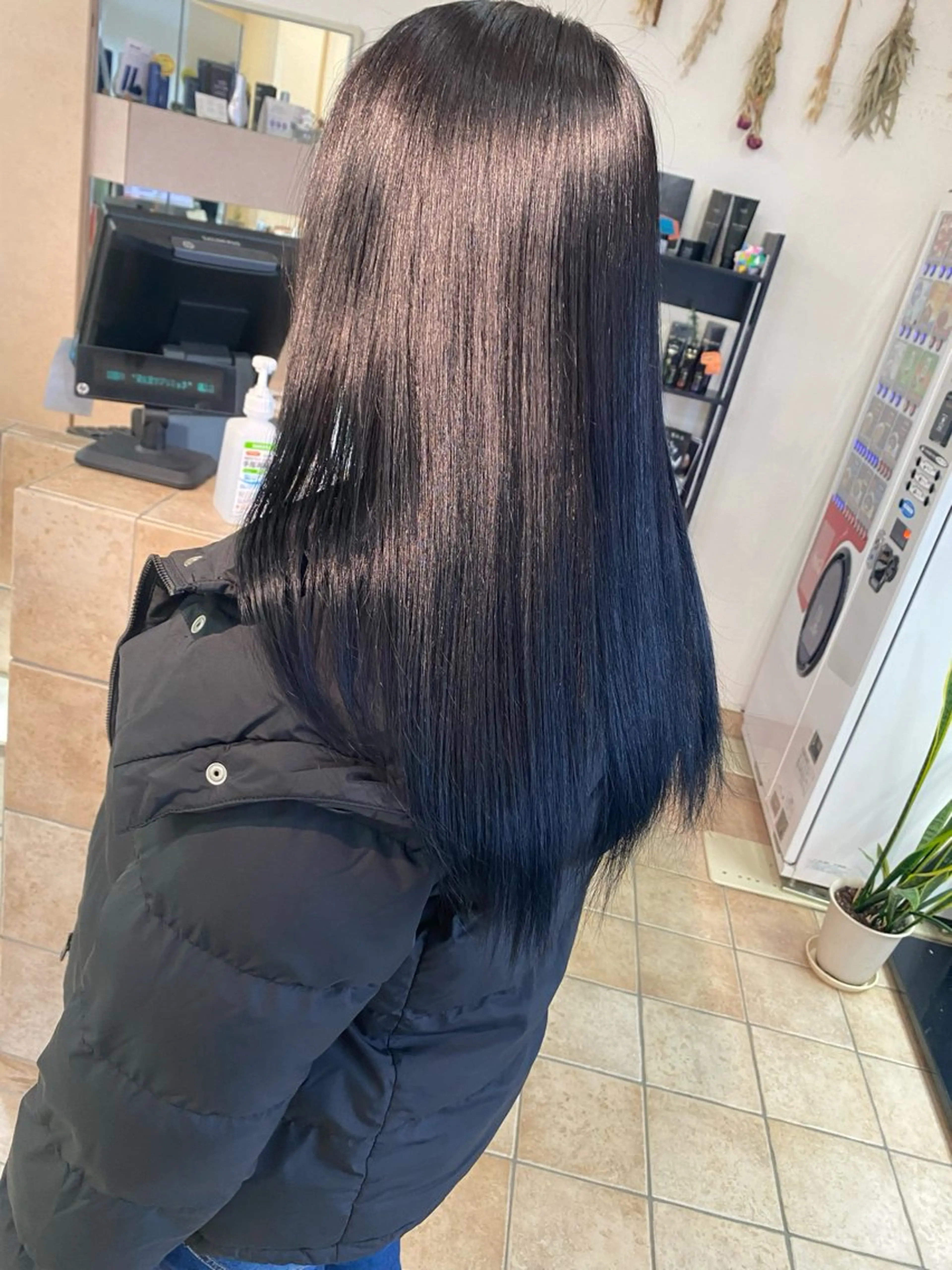 ロング 🇰🇷韓国風顔周り NANAMI🇰🇷のヘアスタイル