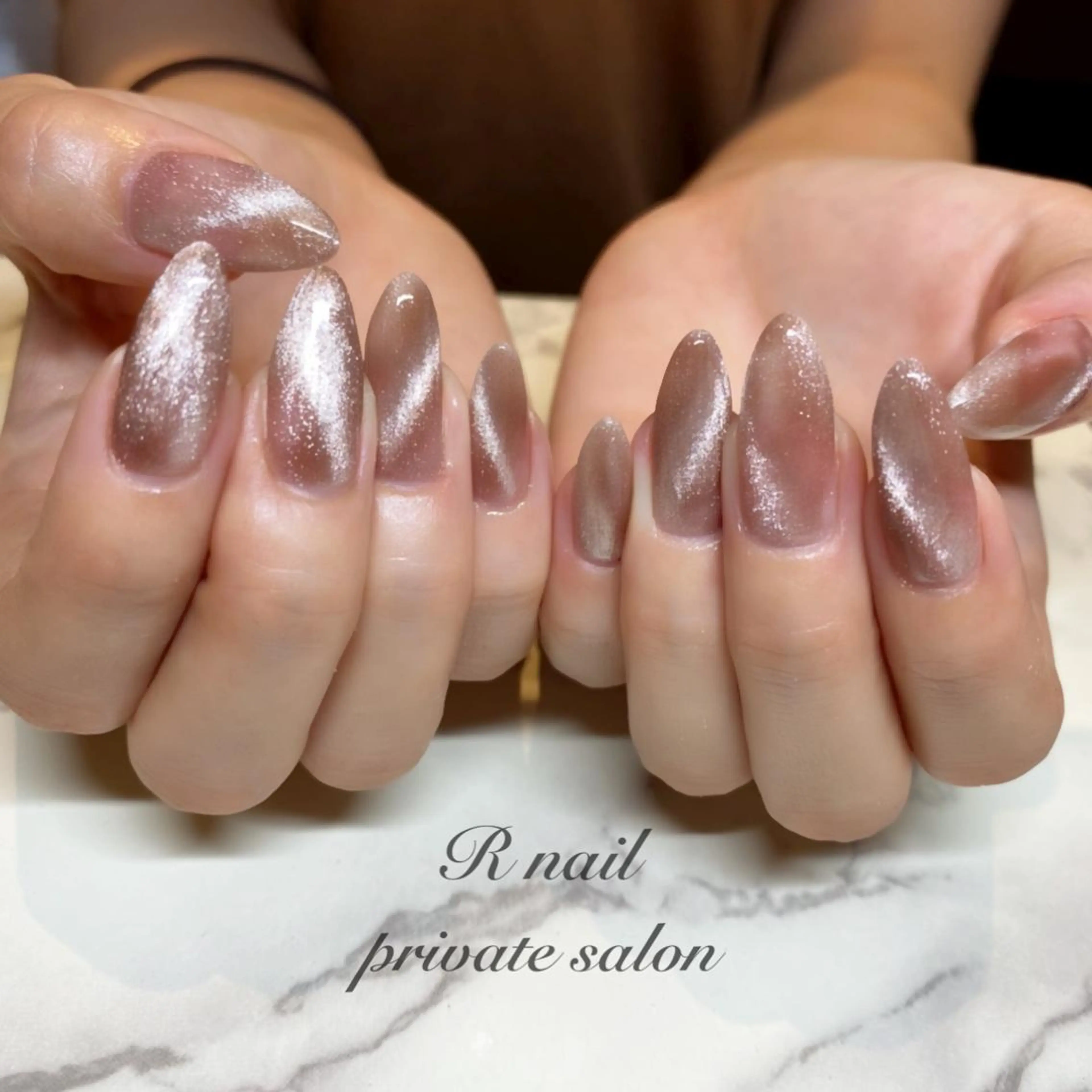 ネイル マグネットネイル R nailのネイルデザイン