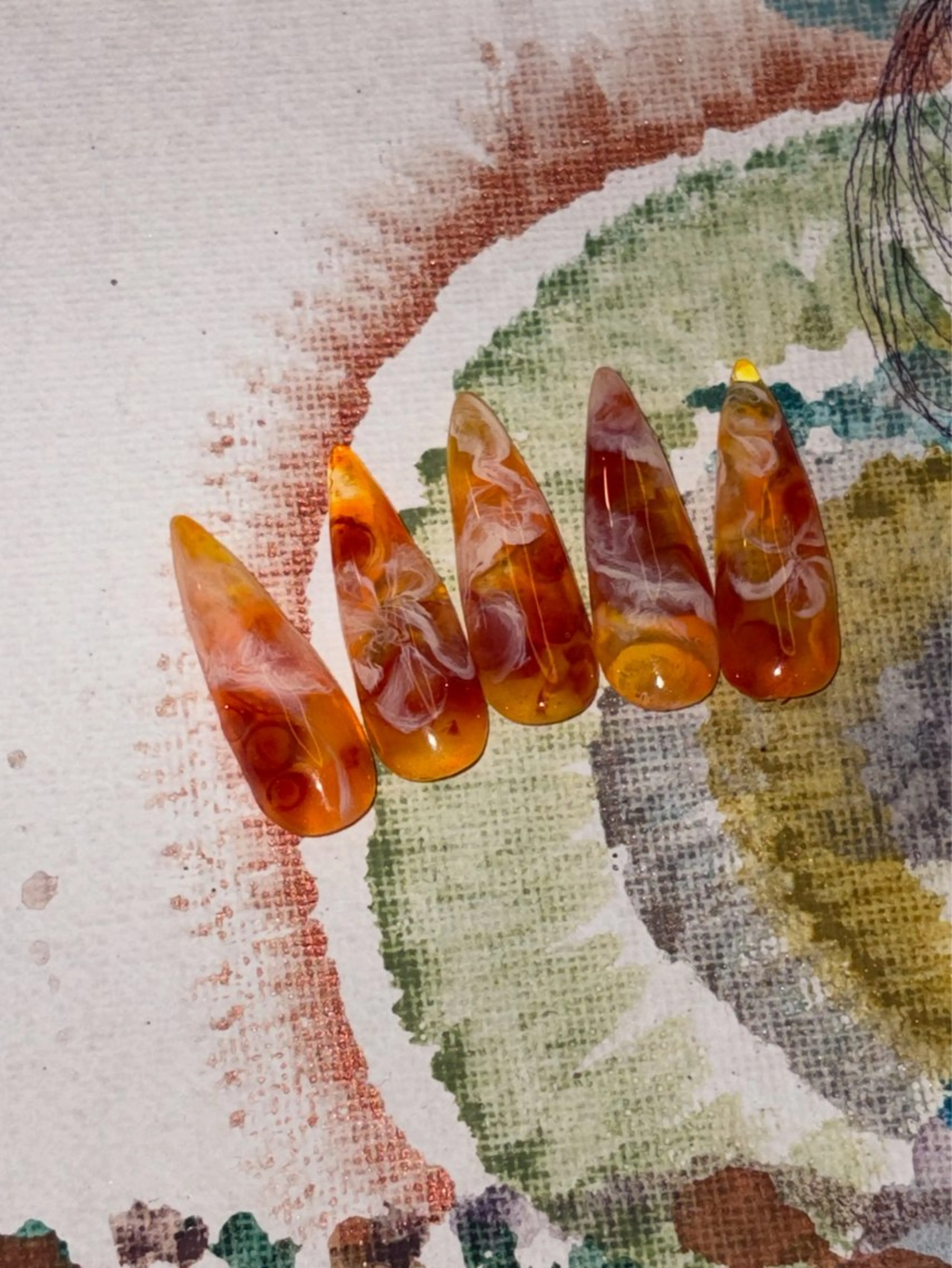 ネイル 爪神所属・＊爪神＊ 珠裕‪ miyuのネイルデザイン