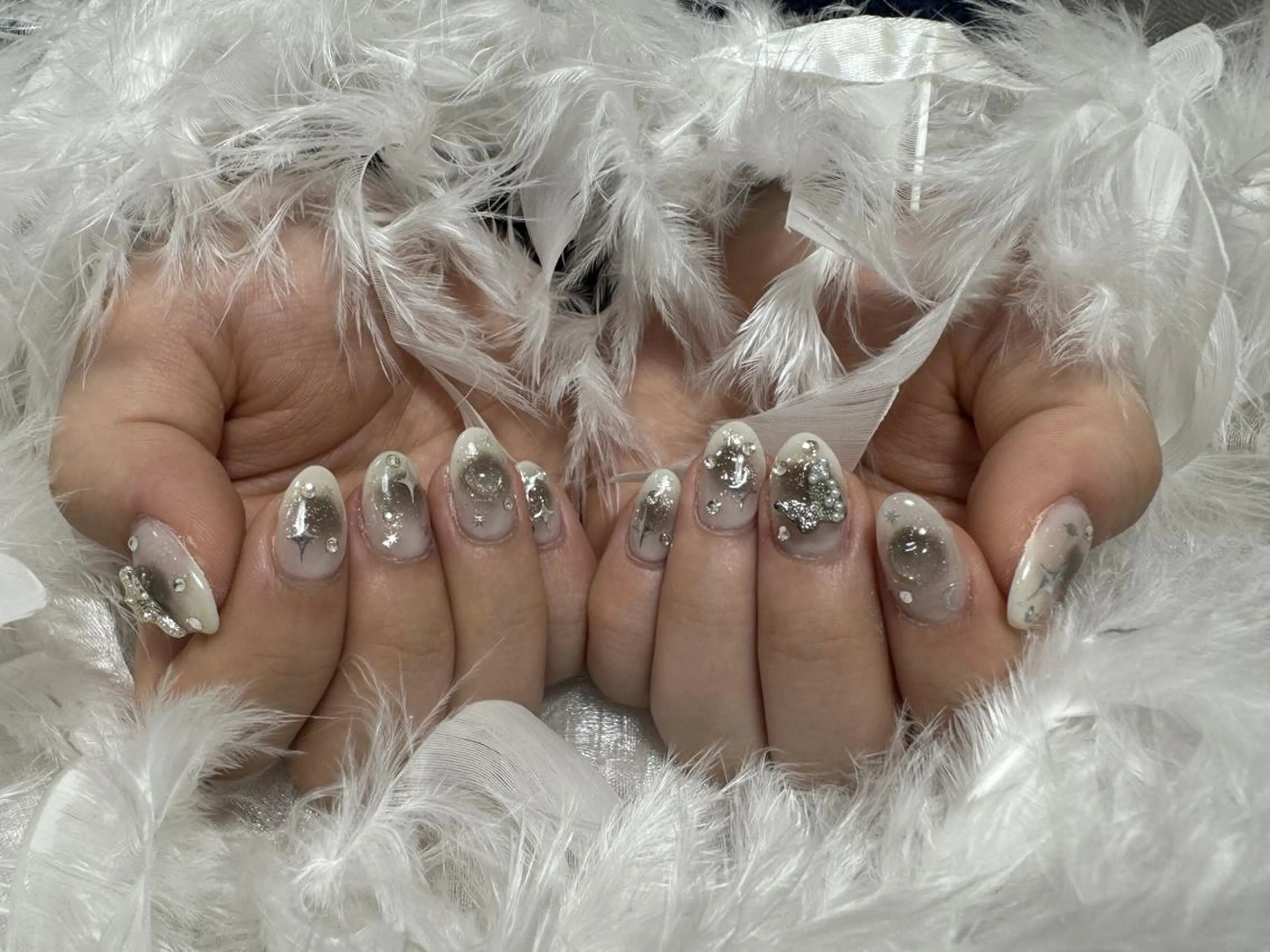 ネイル ハンドネイル ハンドケア DEMAIN- 🕊️研修のネイルデザイン