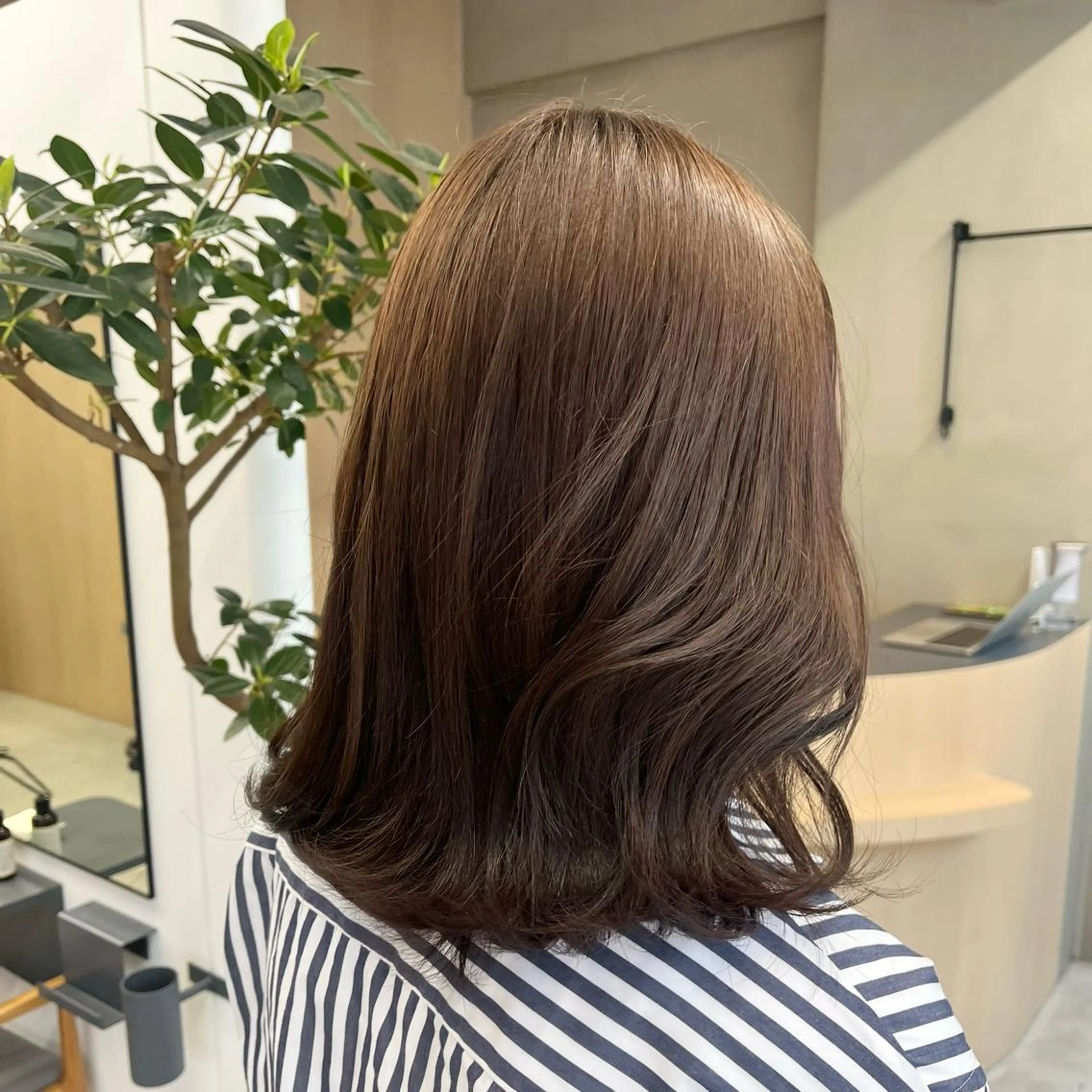 カラー ayaka♡ 柔らかカラーのヘアスタイル