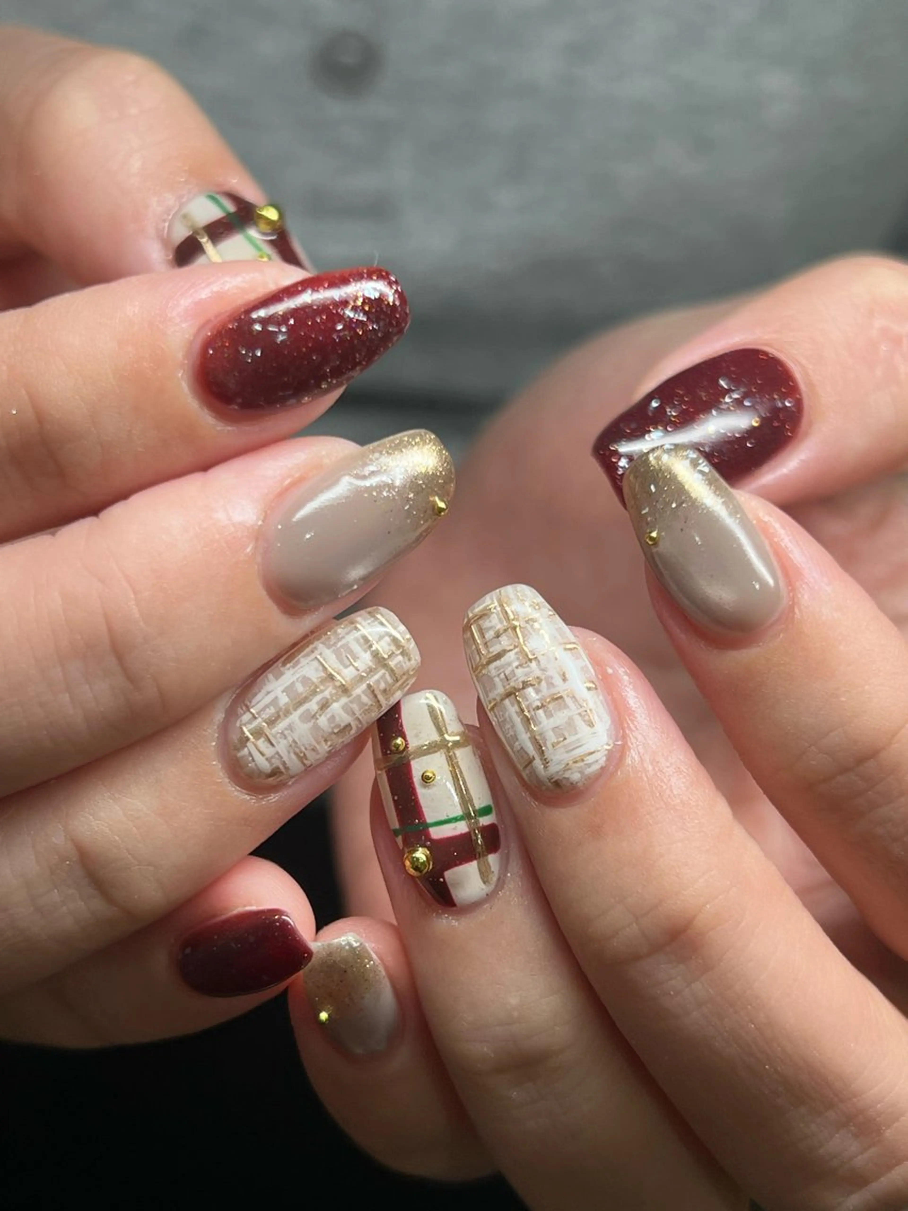 ネイル ハンドネイル GO TODAY シェアサロン　渋谷店Orla店所属・yurina nailのネイルデザイン