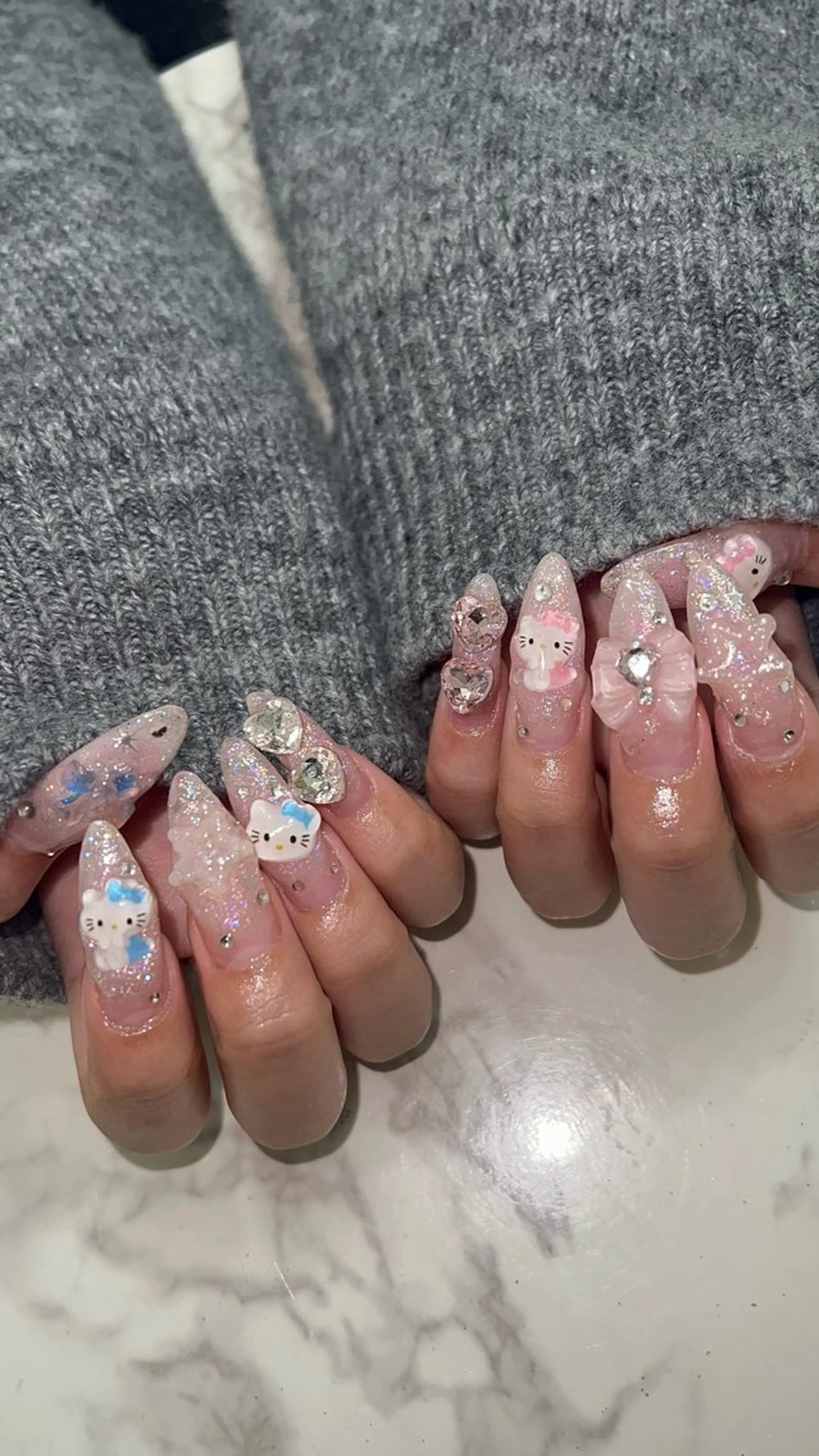 ネイル ハンドネイル Garnet nailのネイルデザイン