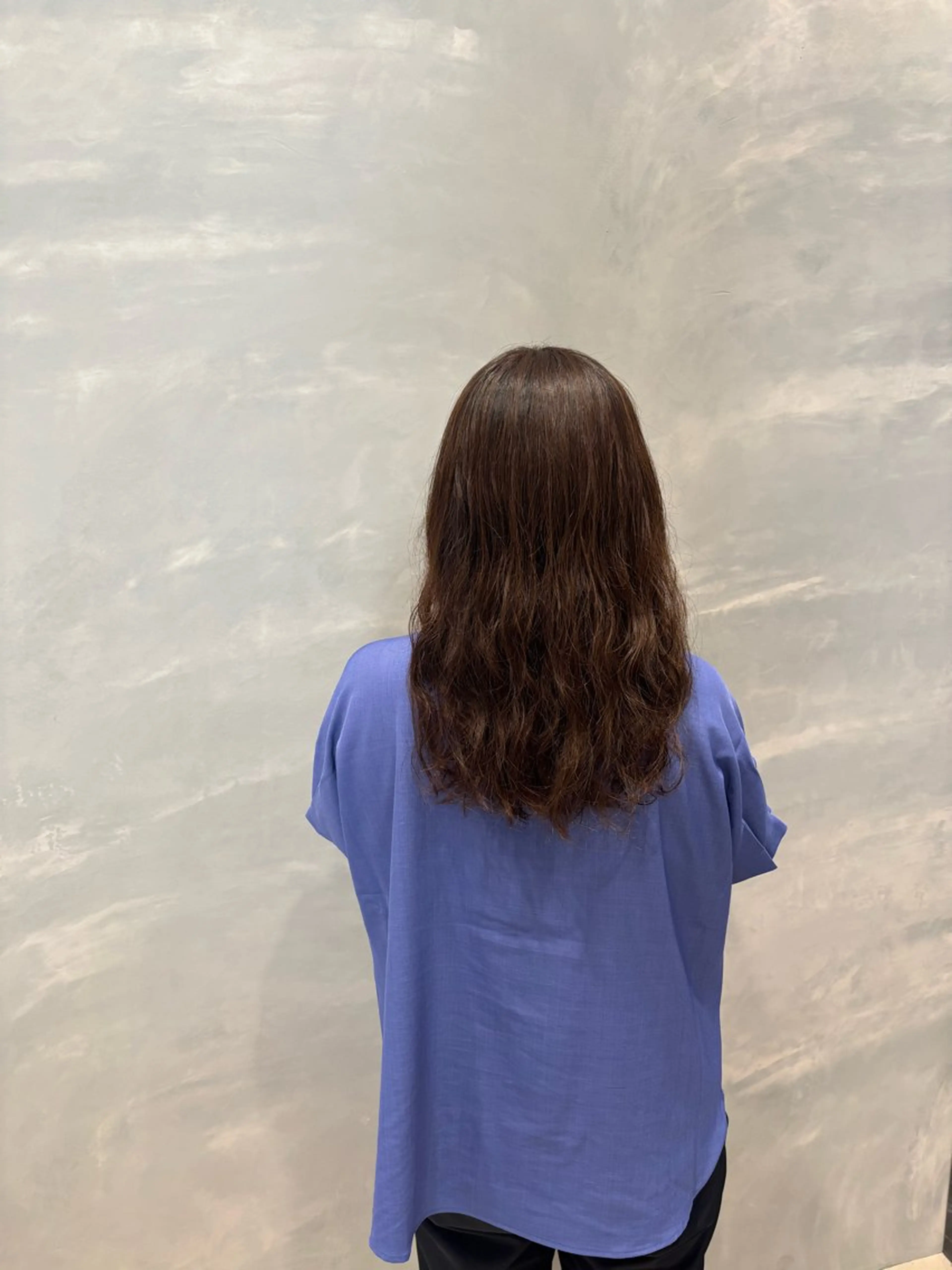 カラー 甲斐麻椰/ N°大分のヘアスタイル