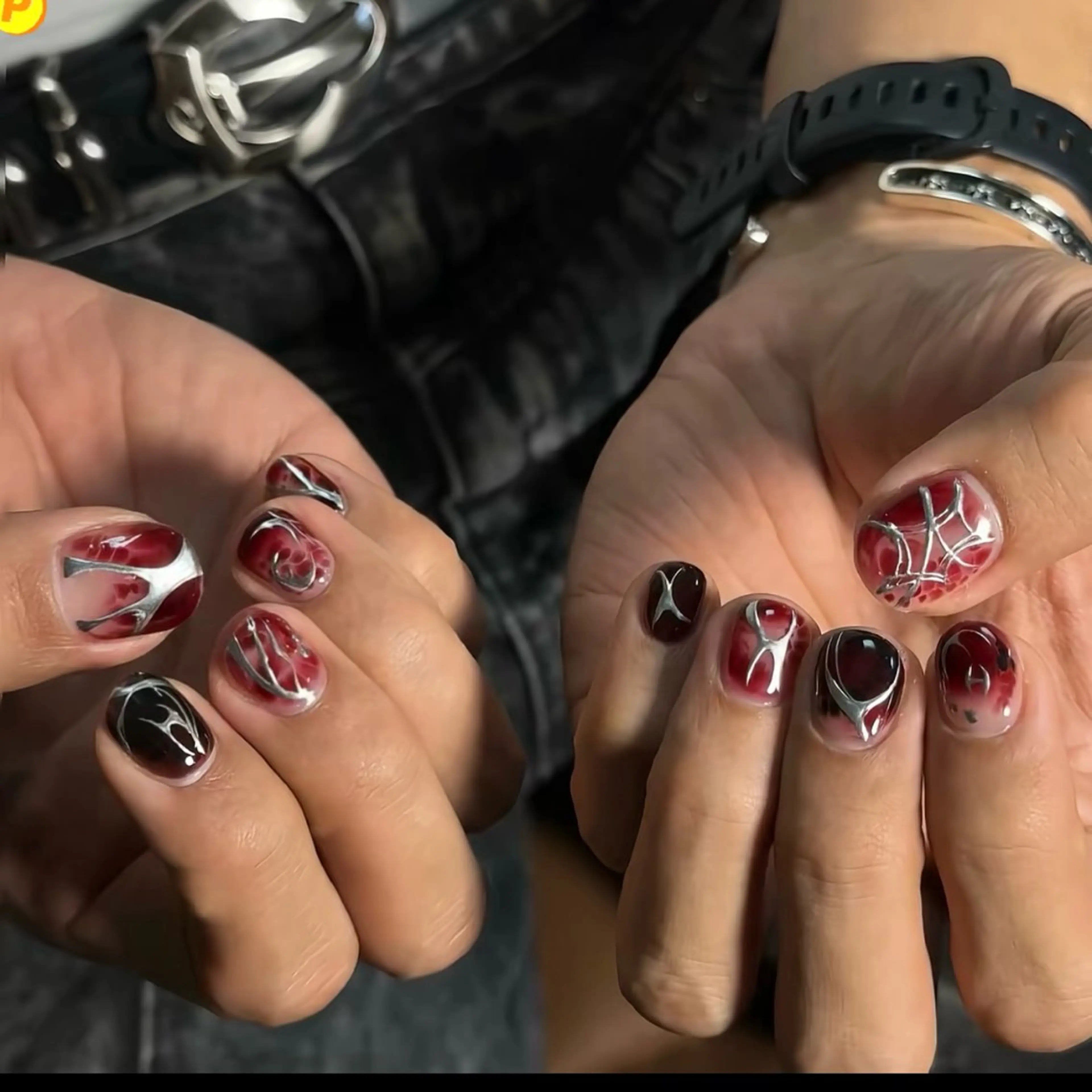 ネイル ハンドネイル XIINH NAIL SALONのネイルデザイン