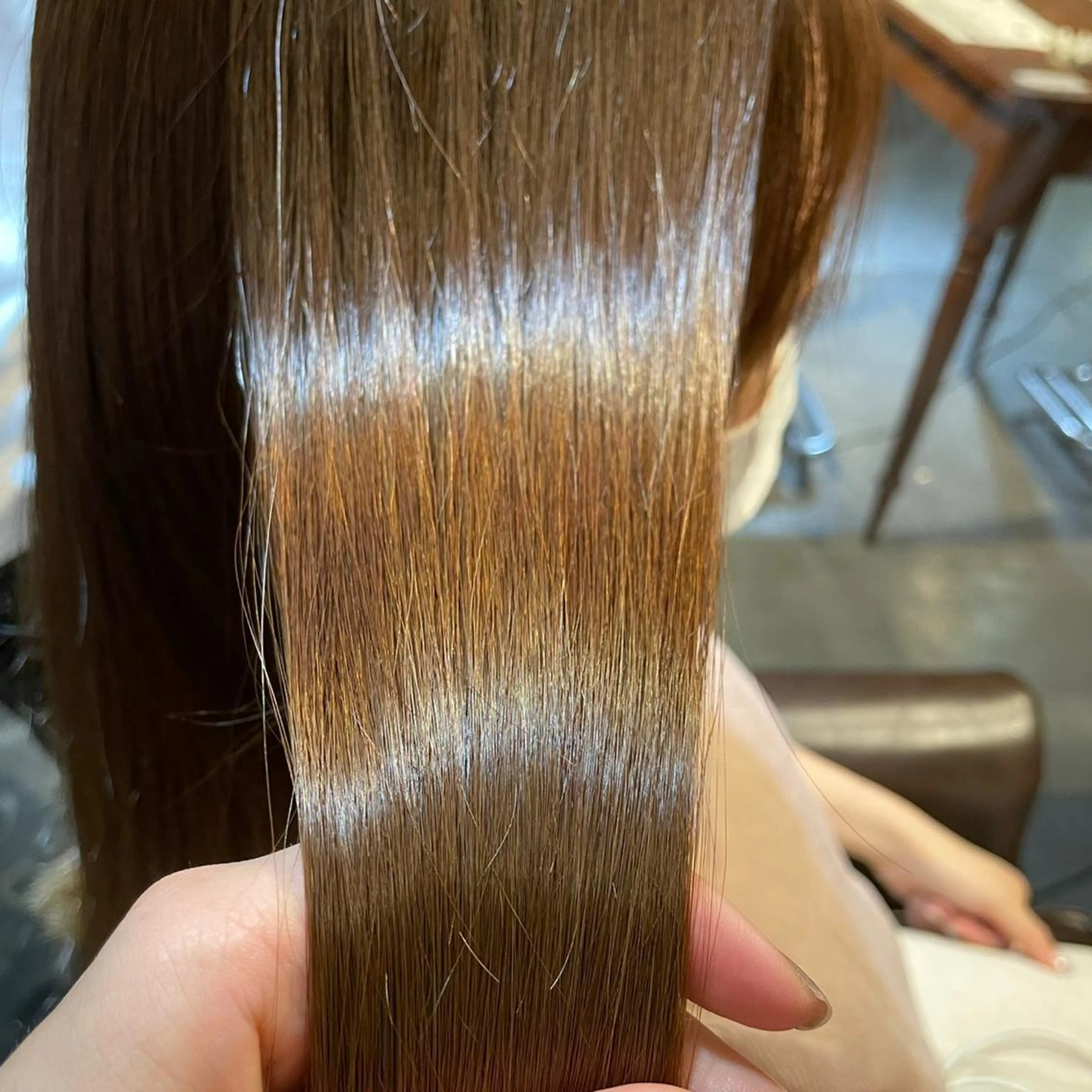 やりすぎないパーマ ニュアンスパーマのヘアスタイル