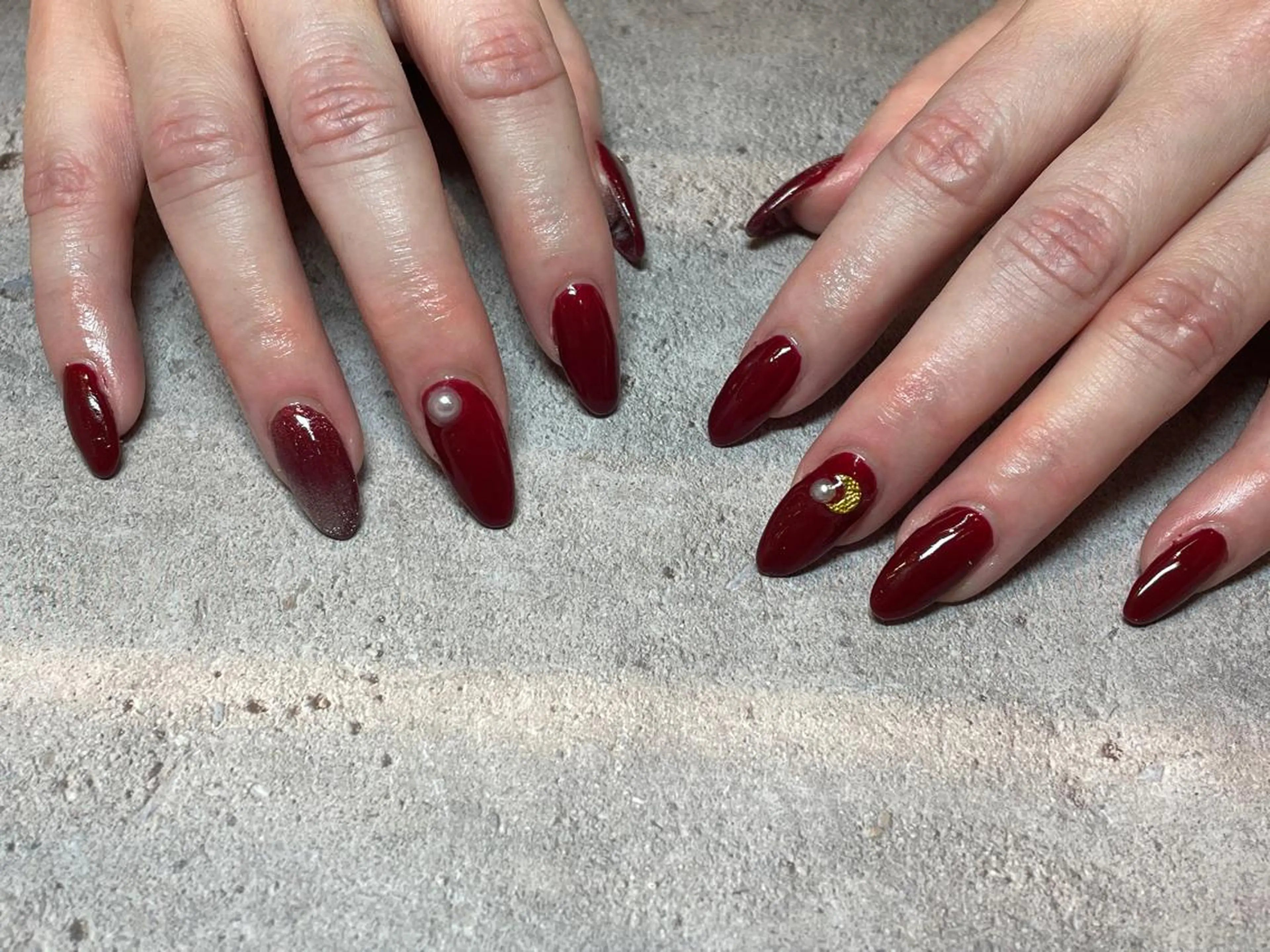 ネイル アートネイル スカルプネイル SINCERELY シンシアリー🌈のネイルデザイン