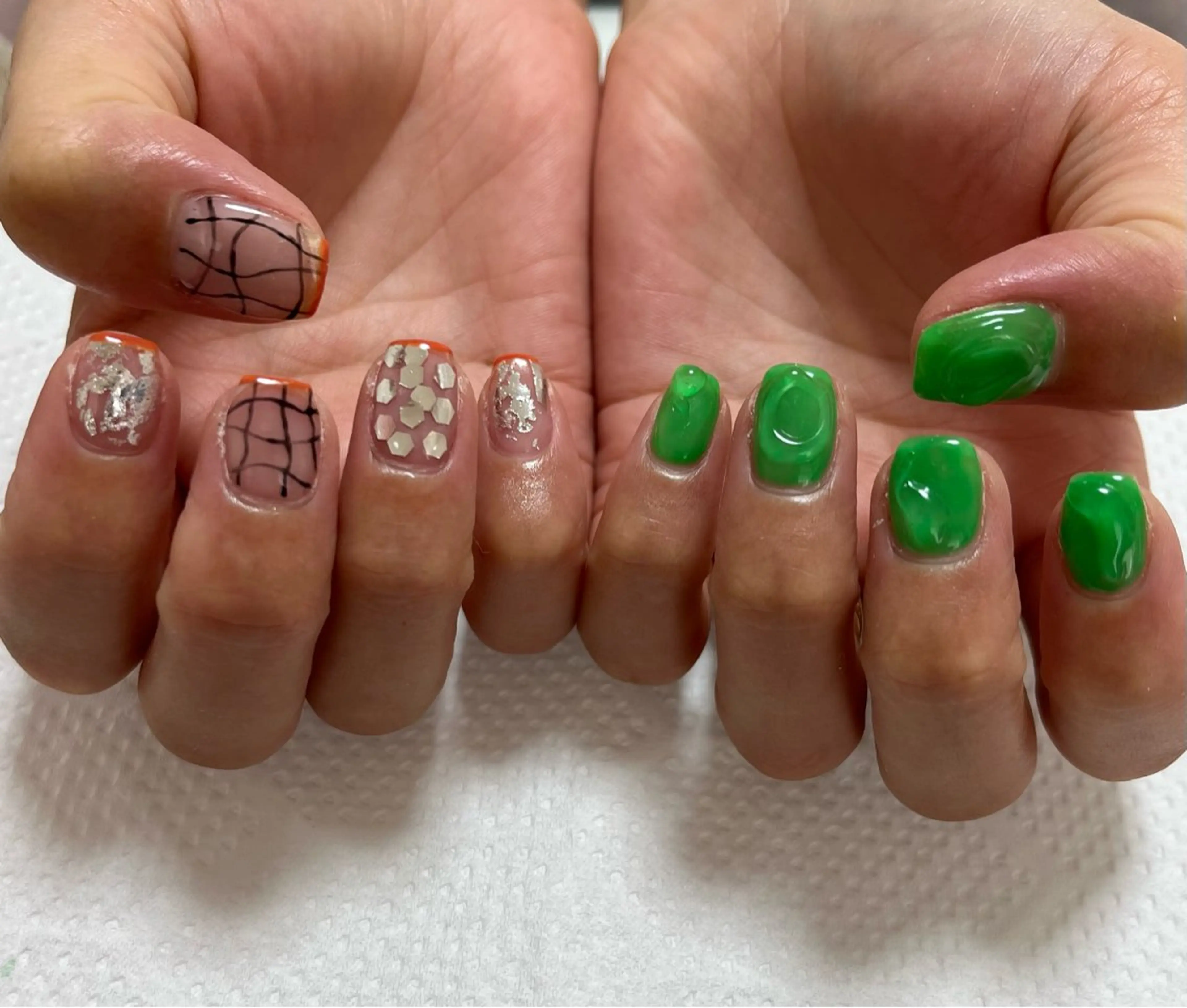 ネイル nail  M&T所属・nail M&Tのネイルデザイン