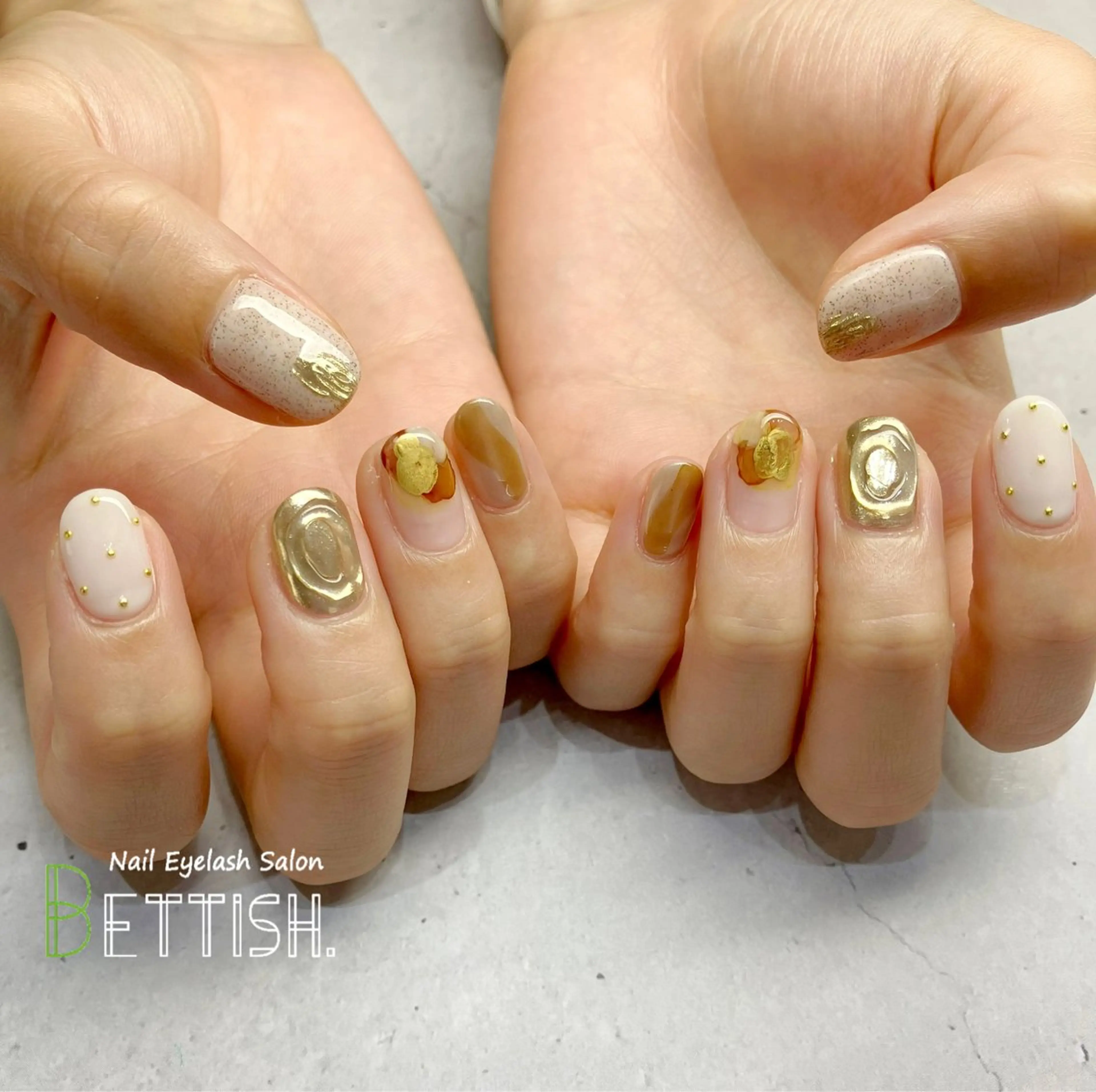 ネイル ハンドネイル BETTISH. KUMIKO☺︎︎のネイルデザイン