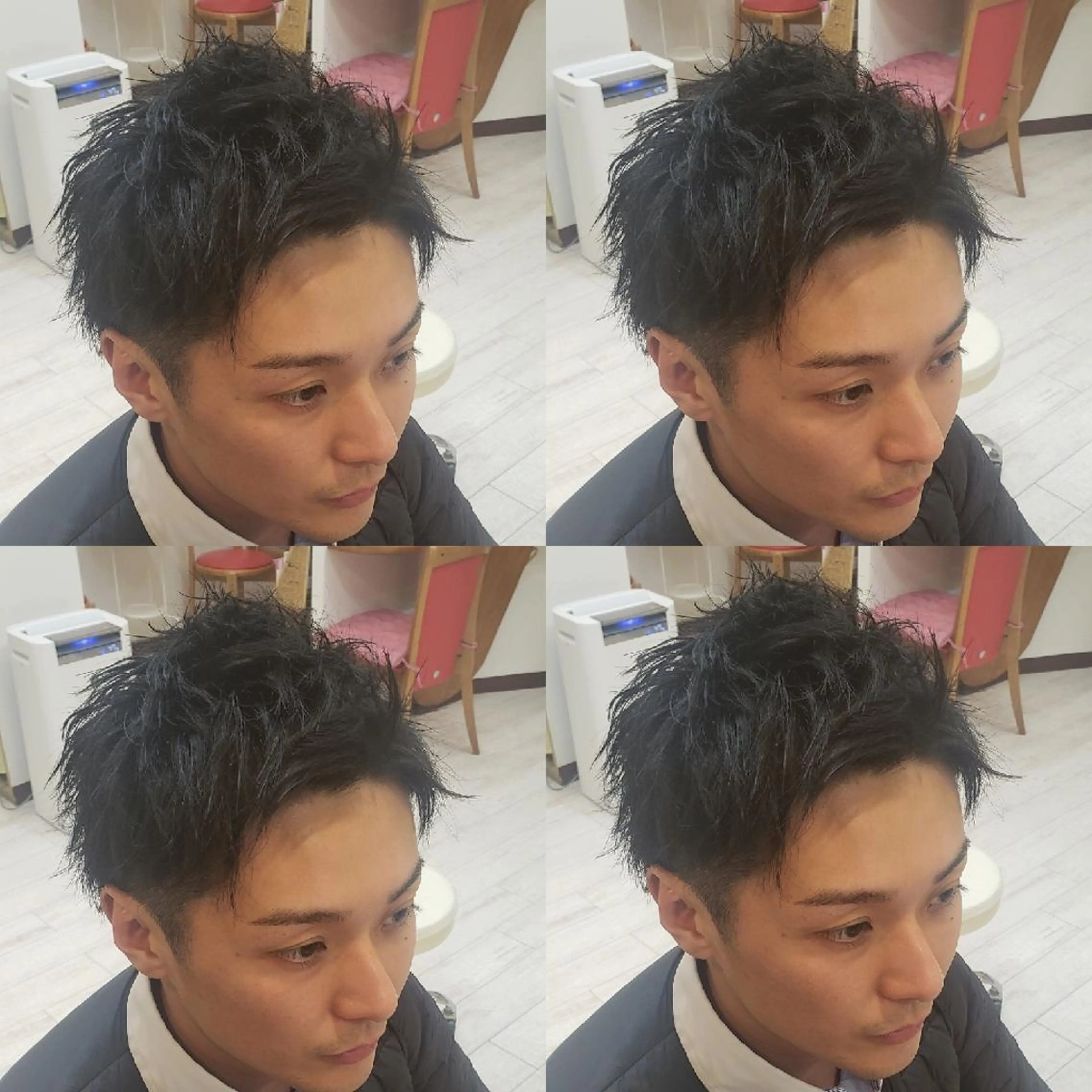 メンズ Go   Today シェアサロン　横浜店所属・【ただの天才 🎨】のヘアスタイル