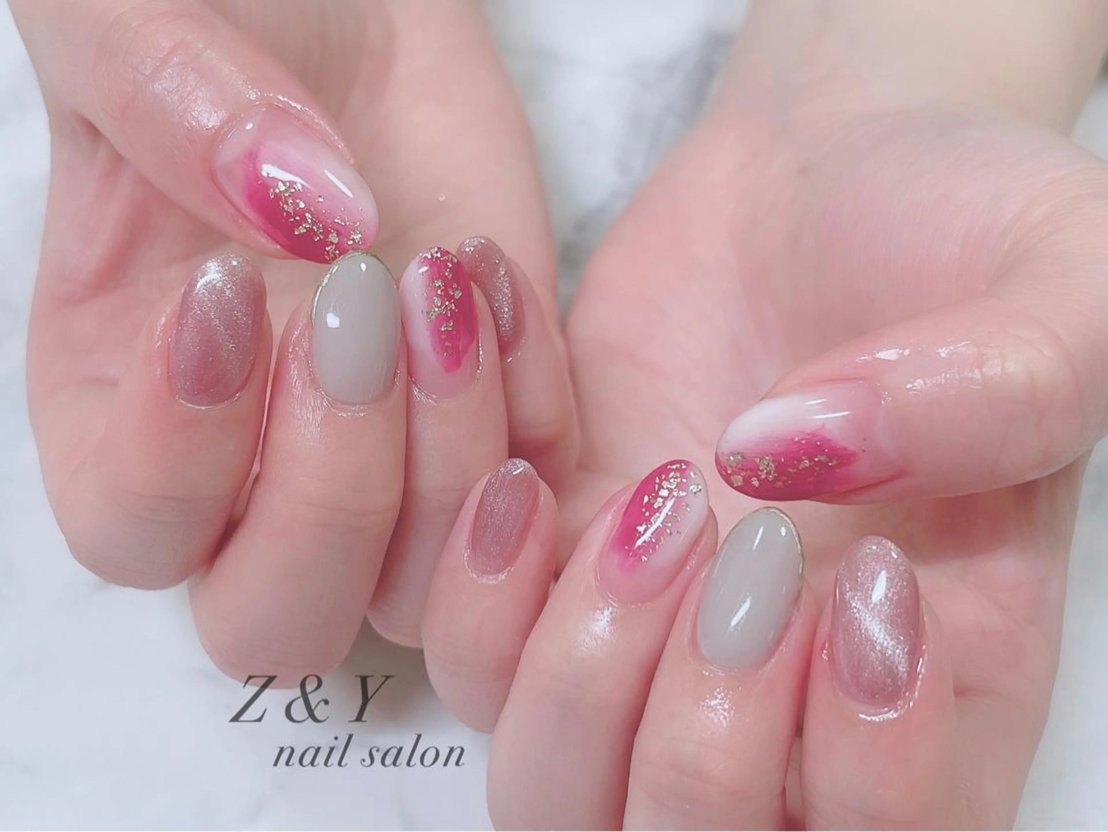 ネイル ﾌｨﾙｲﾝ専門ﾈｲﾙｻﾛﾝ彩 博多駅前店所属・ネイルサロン 彩 irodoriのネイルデザイン