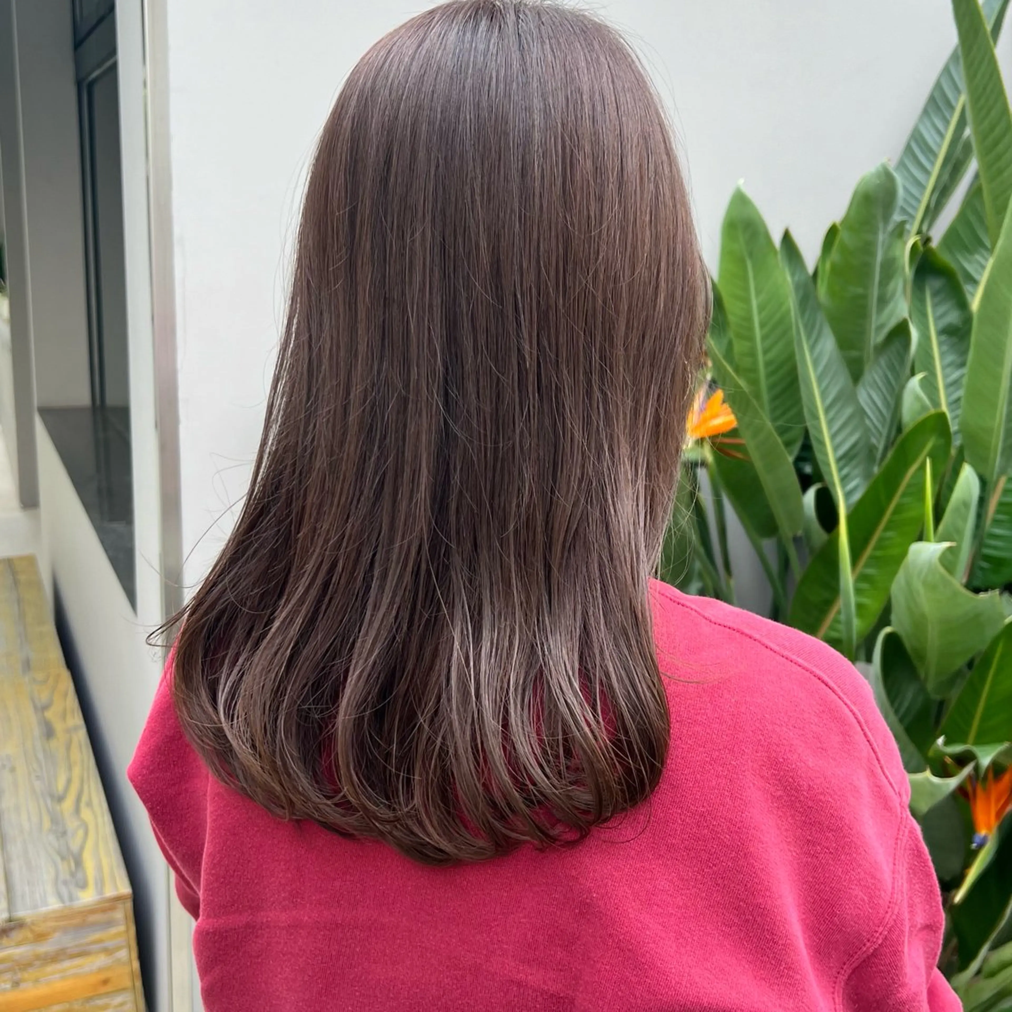 セミロング カラー ヘアカラー KIHO ｜Bond 三軒茶屋のヘアスタイル