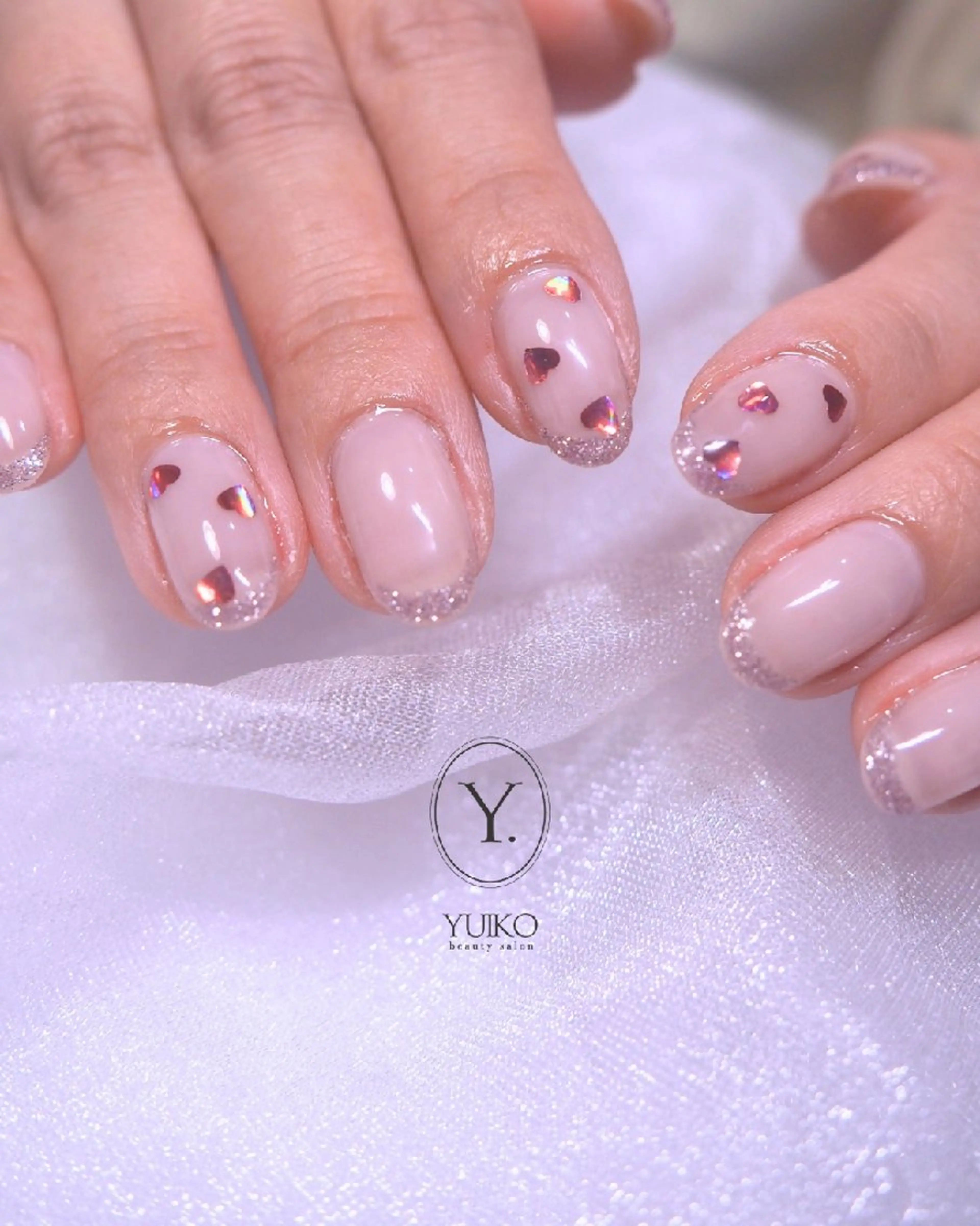 ネイル フレンチネイル ハンドネイル YUIKO _nail のネイルデザイン