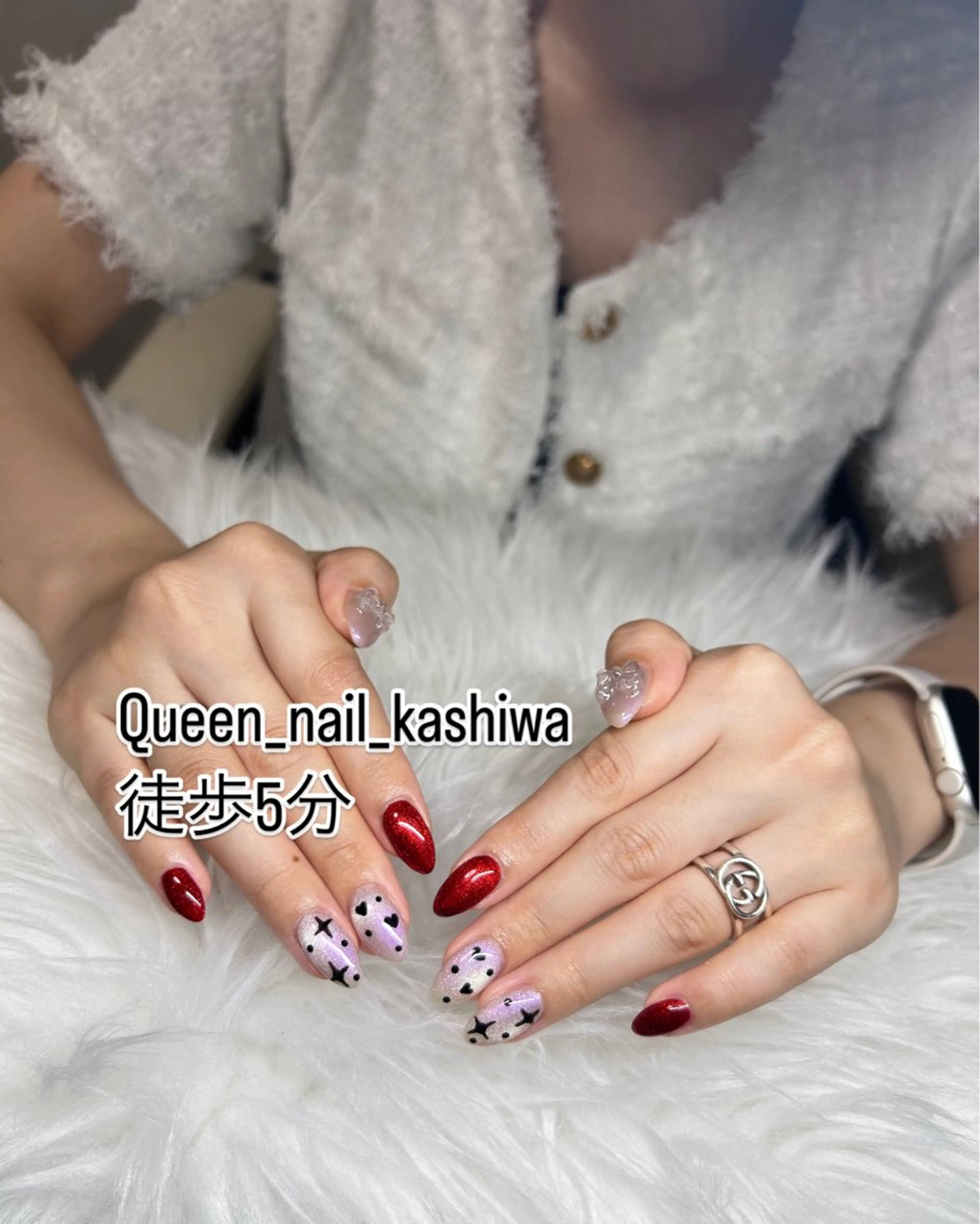 ネイル Queen Nail 柏店　クイーンネイルのネイルデザイン
