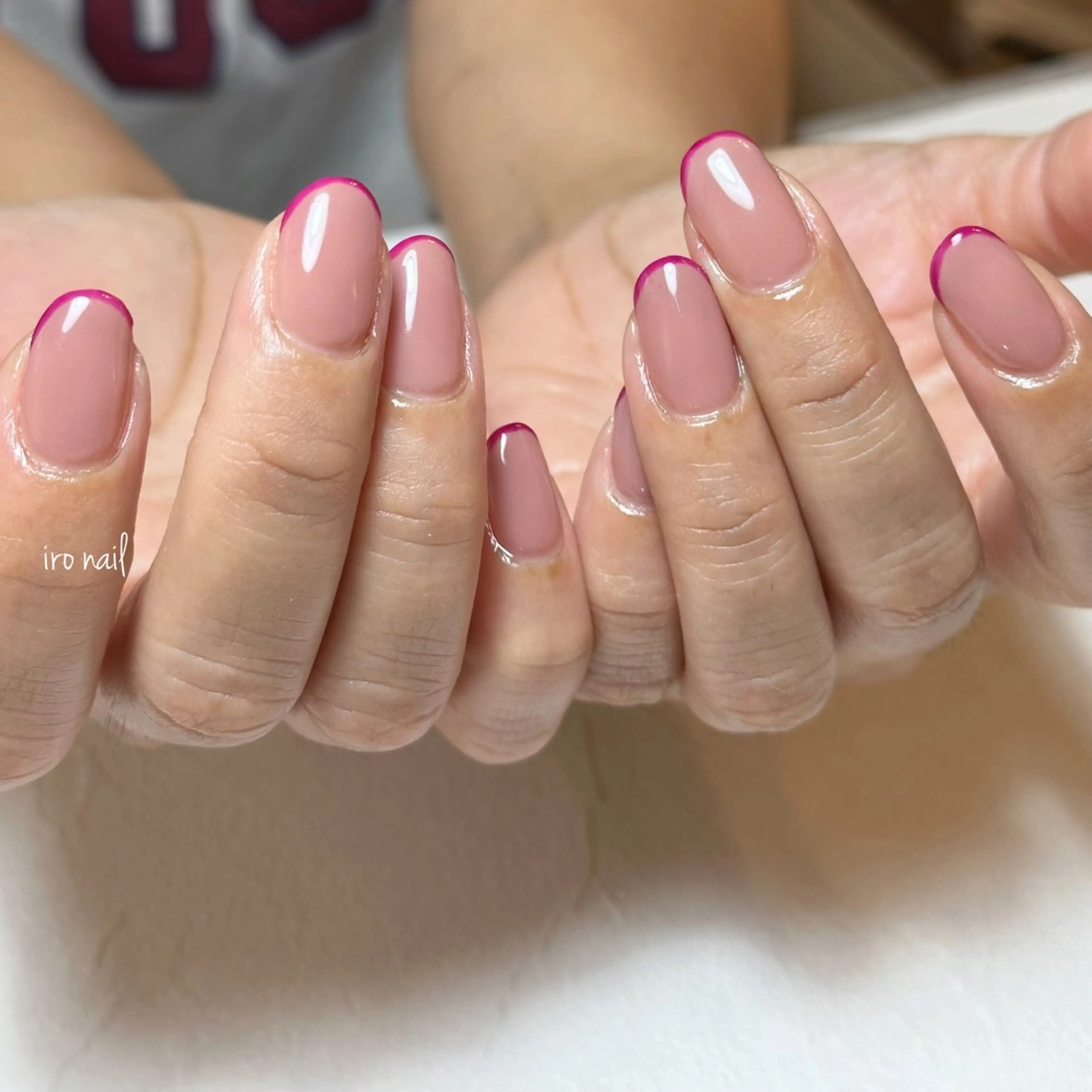 ネイル ironail -イロネイル-のネイルデザイン