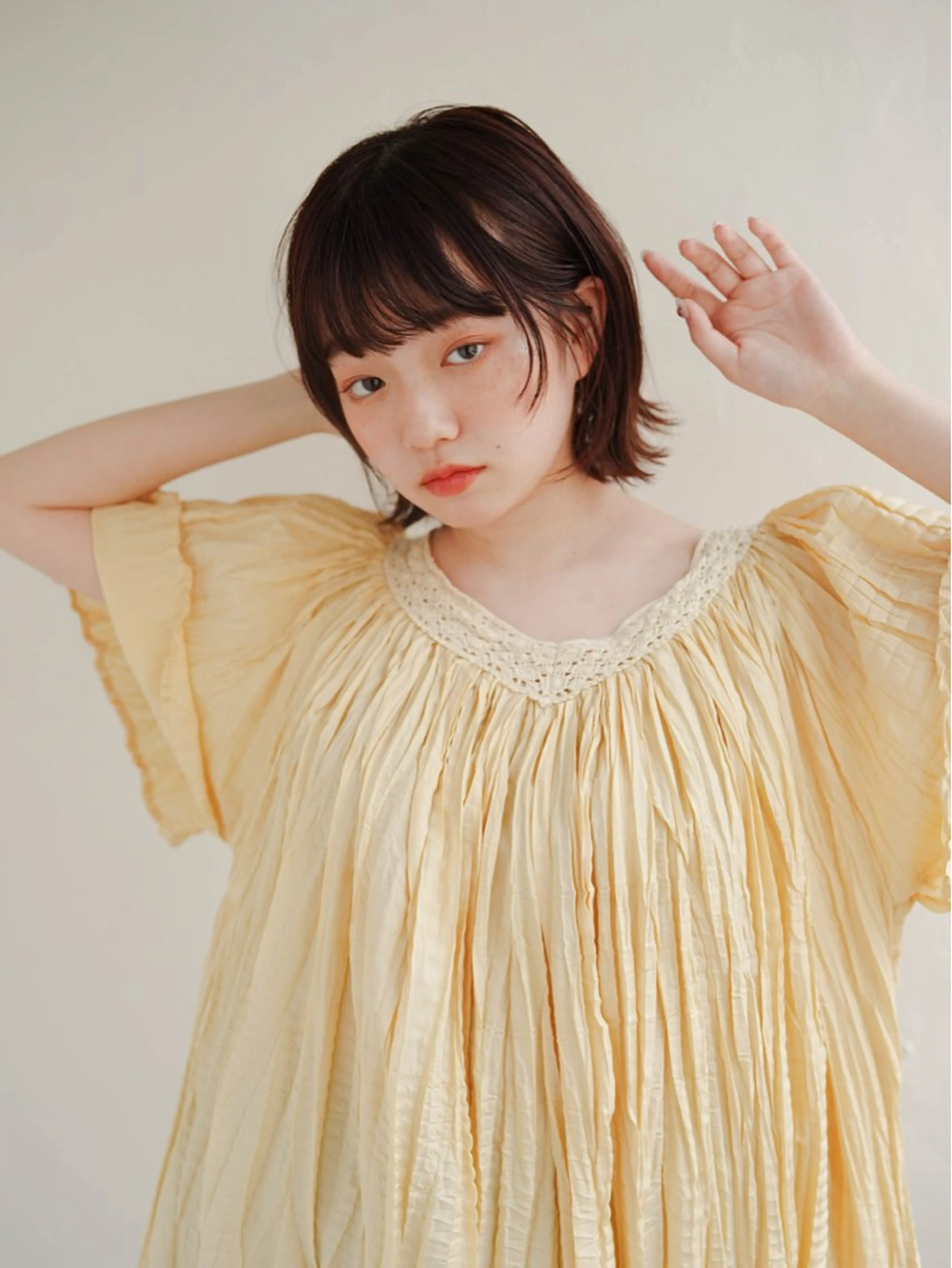 ミディアム カラー runru /muku.のヘアスタイル