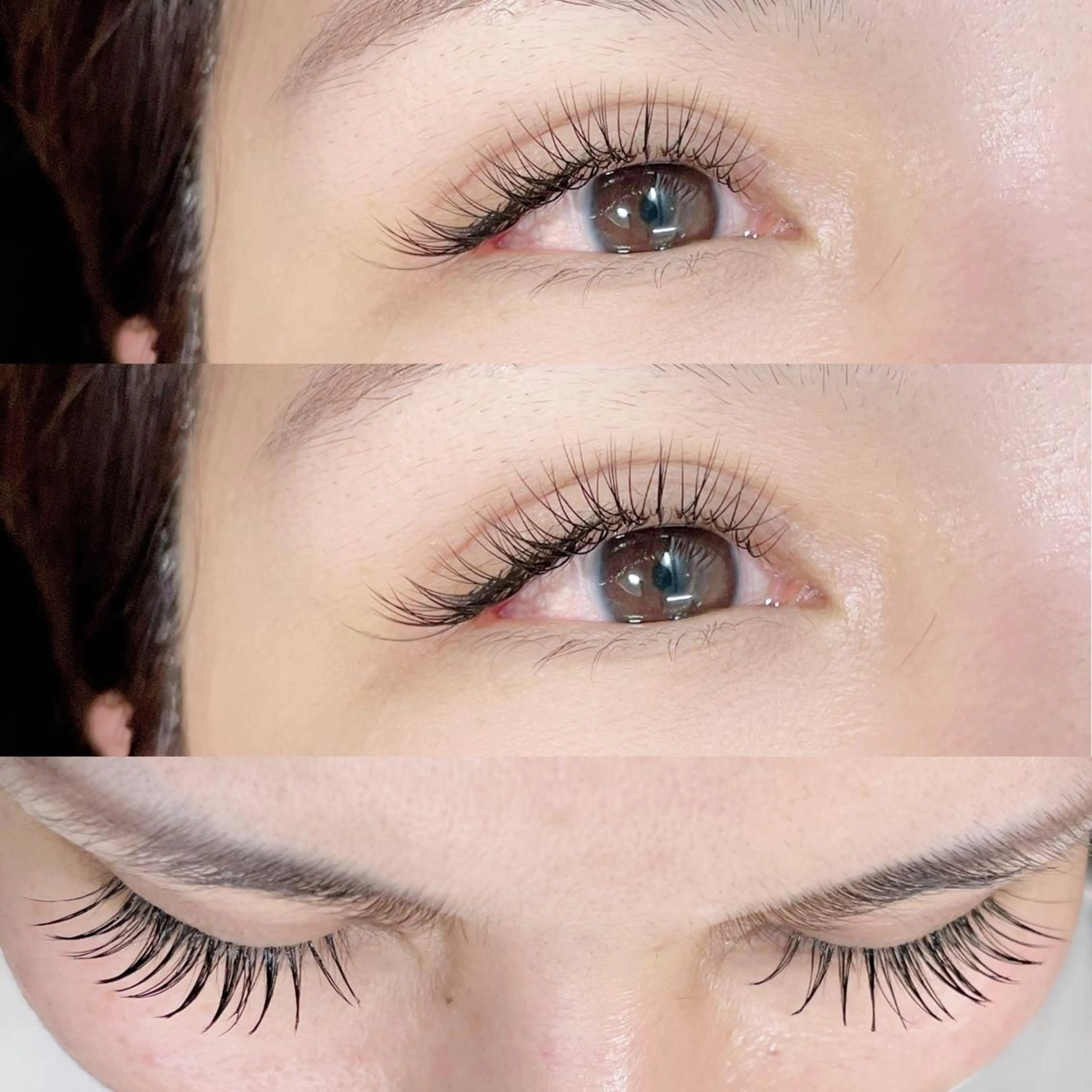 マツエク・マツパ セーブル La SHE's加古川店所属・La SHE's KAEDEのマツエク・マツパデザイン