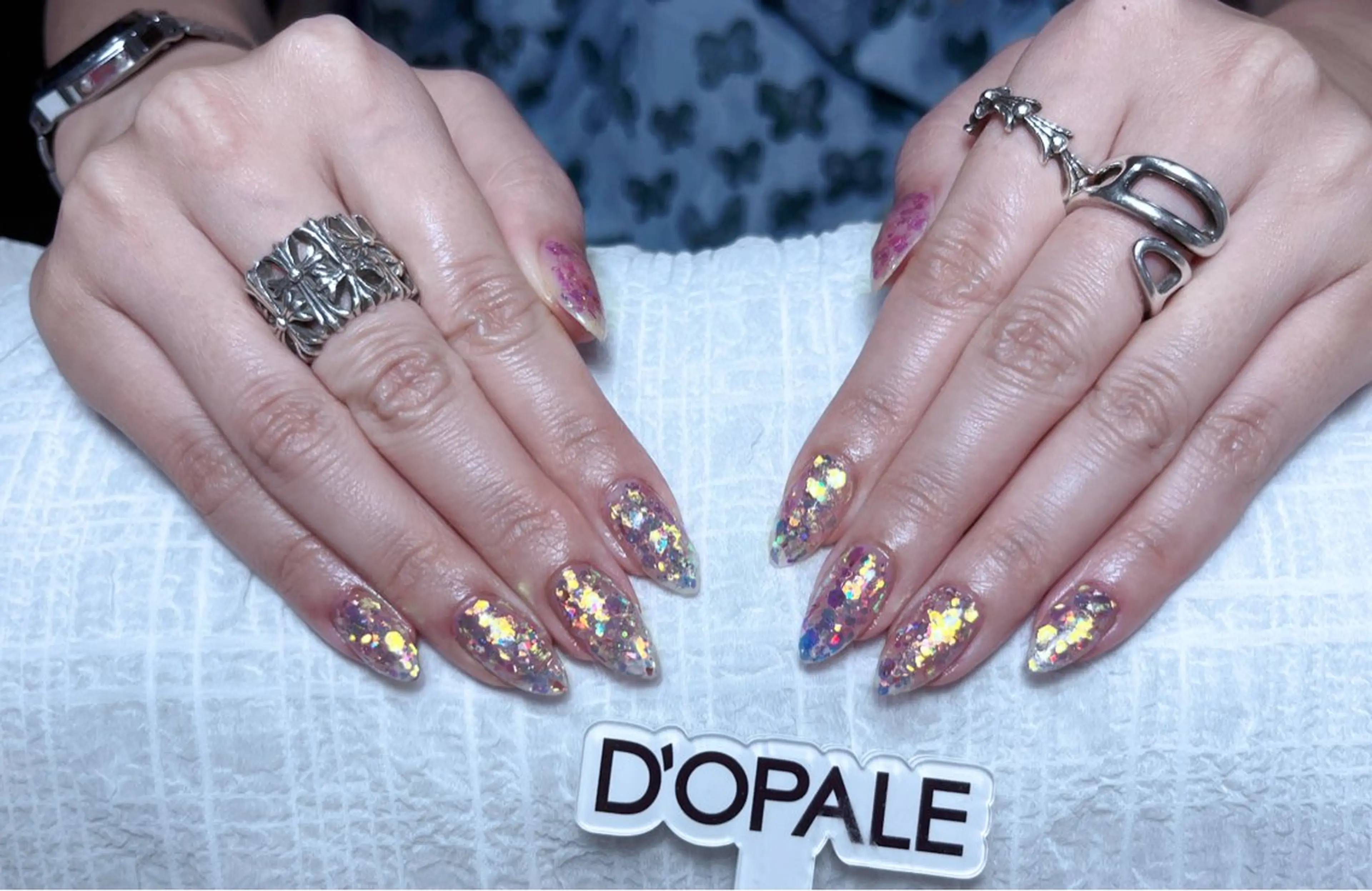 ネイル ハンドネイル 長さ出し専門店 上野店サロンのネイルデザイン