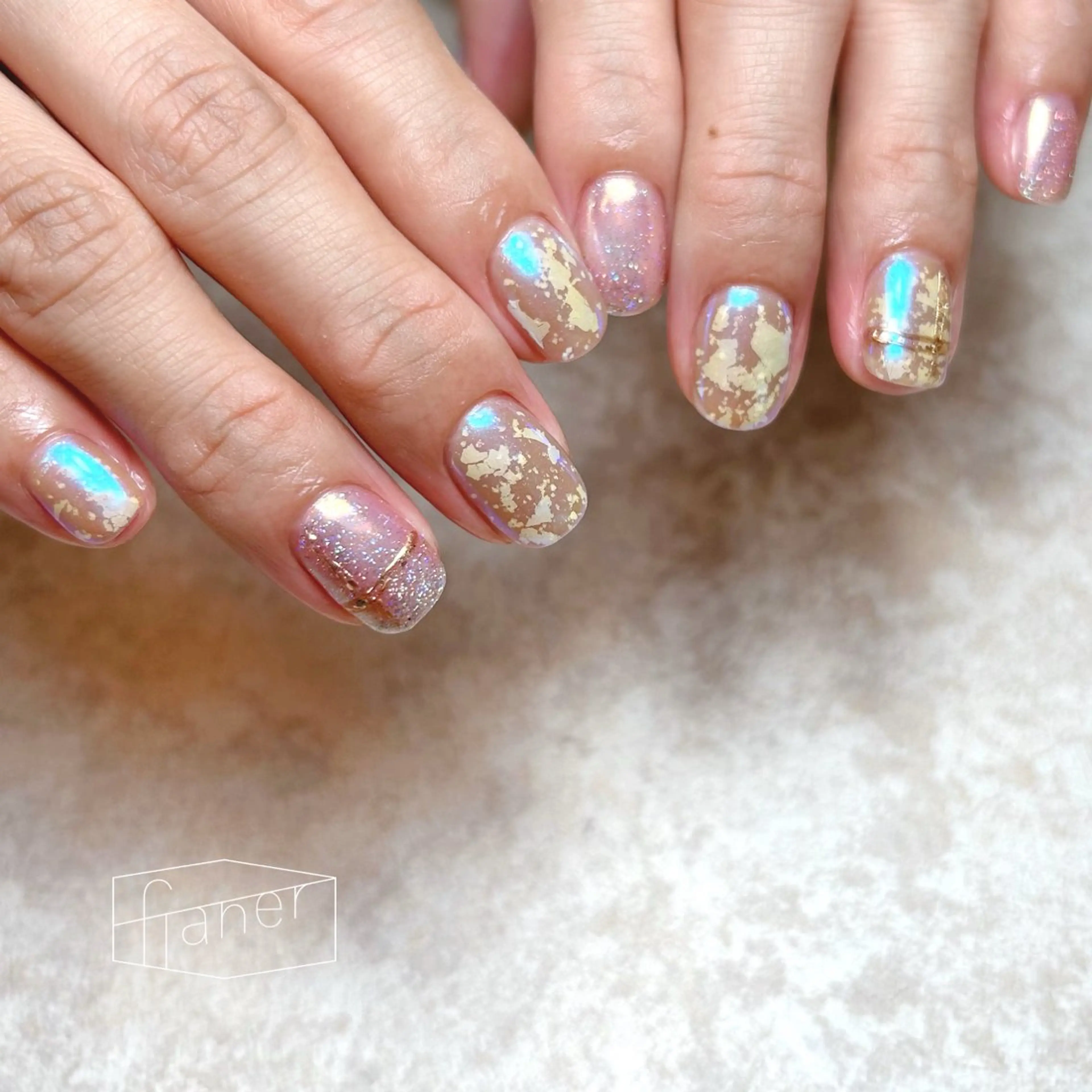 ネイル ハンドネイル flaner所属・KAORI ㅤのネイルデザイン