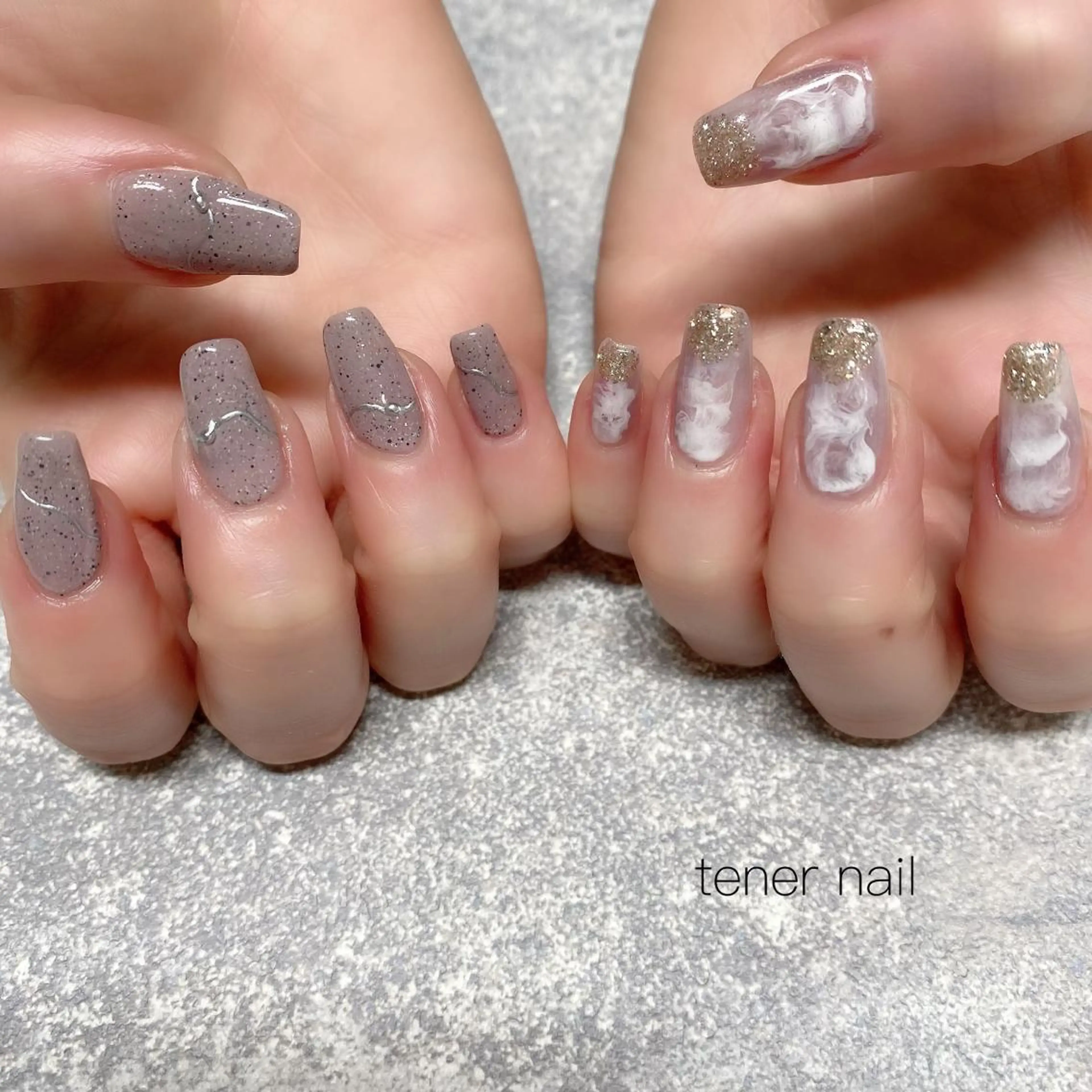 ネイル ニュアンスネイル tener  nail  テネルネイル所属・テネルネイル tener nailのネイルデザイン
