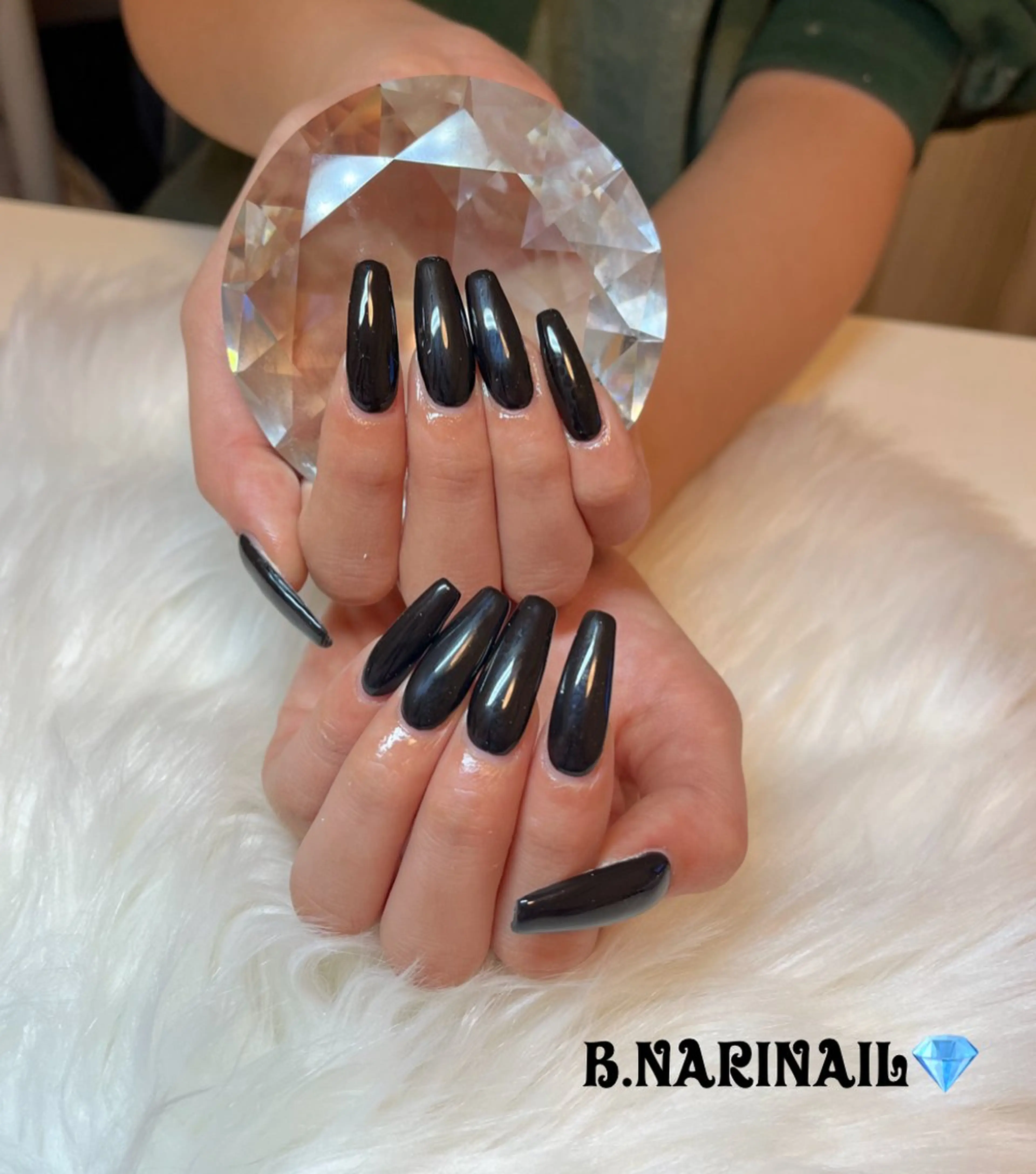 ワンカラ-(L)✨チップスカルプで長さだし✨オフあり⭕️ケア込み💎(2カラ-まで◯、追加1カラ-500円)の写真