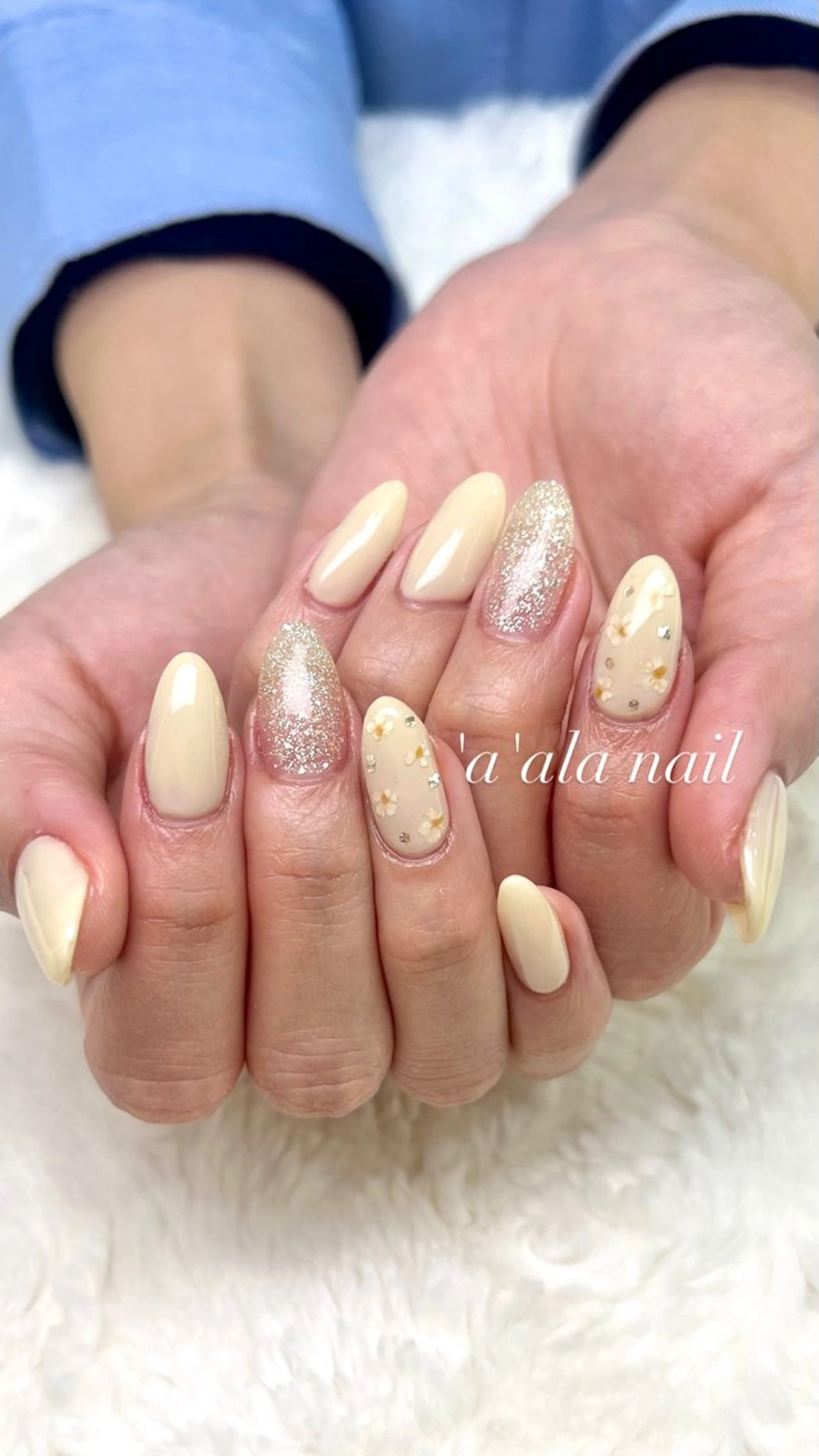 ネイル ハンドネイル 'a'ala nailのネイルデザイン