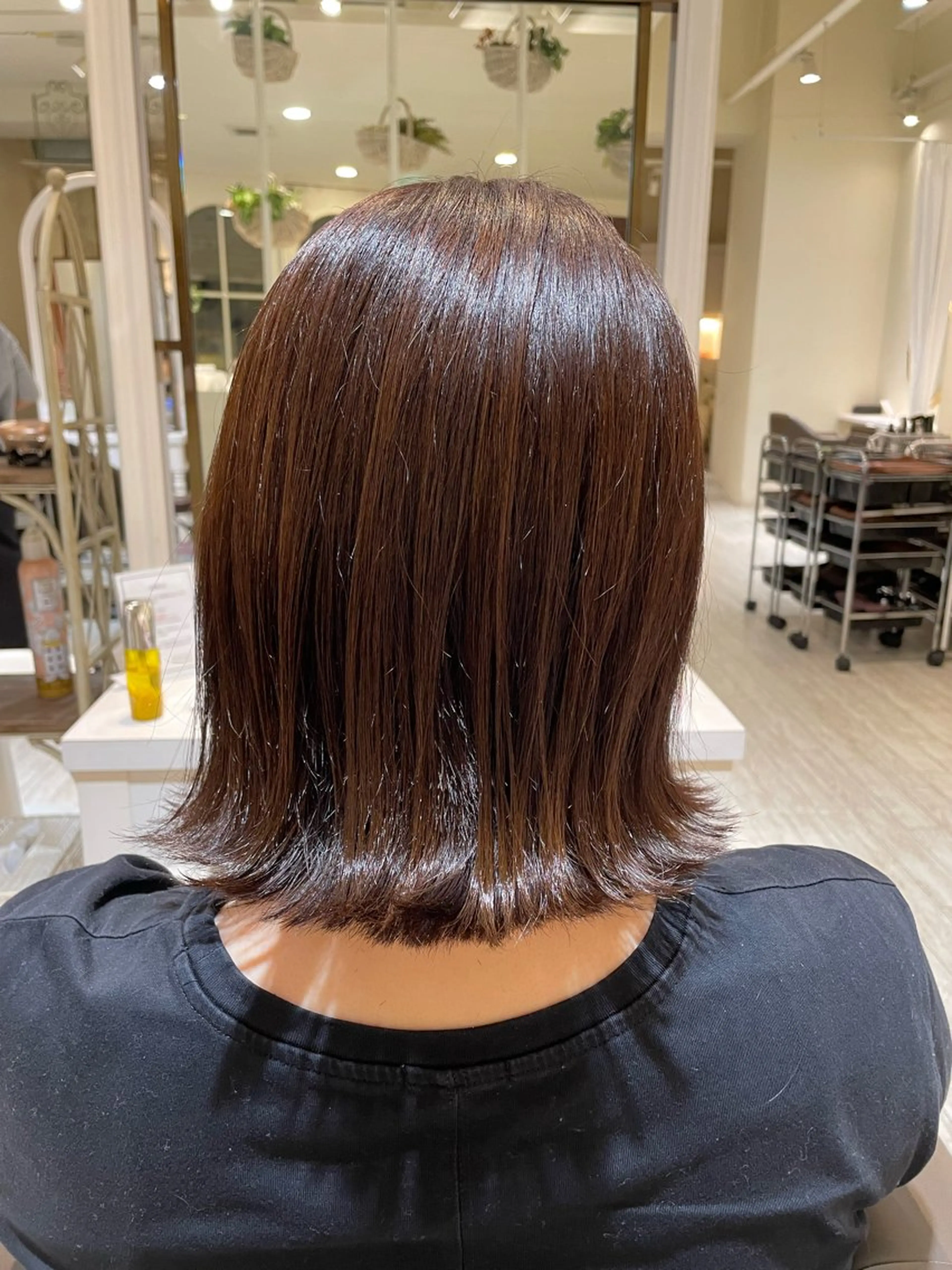 ショート rococo ange所属・河津 彩香のヘアスタイル