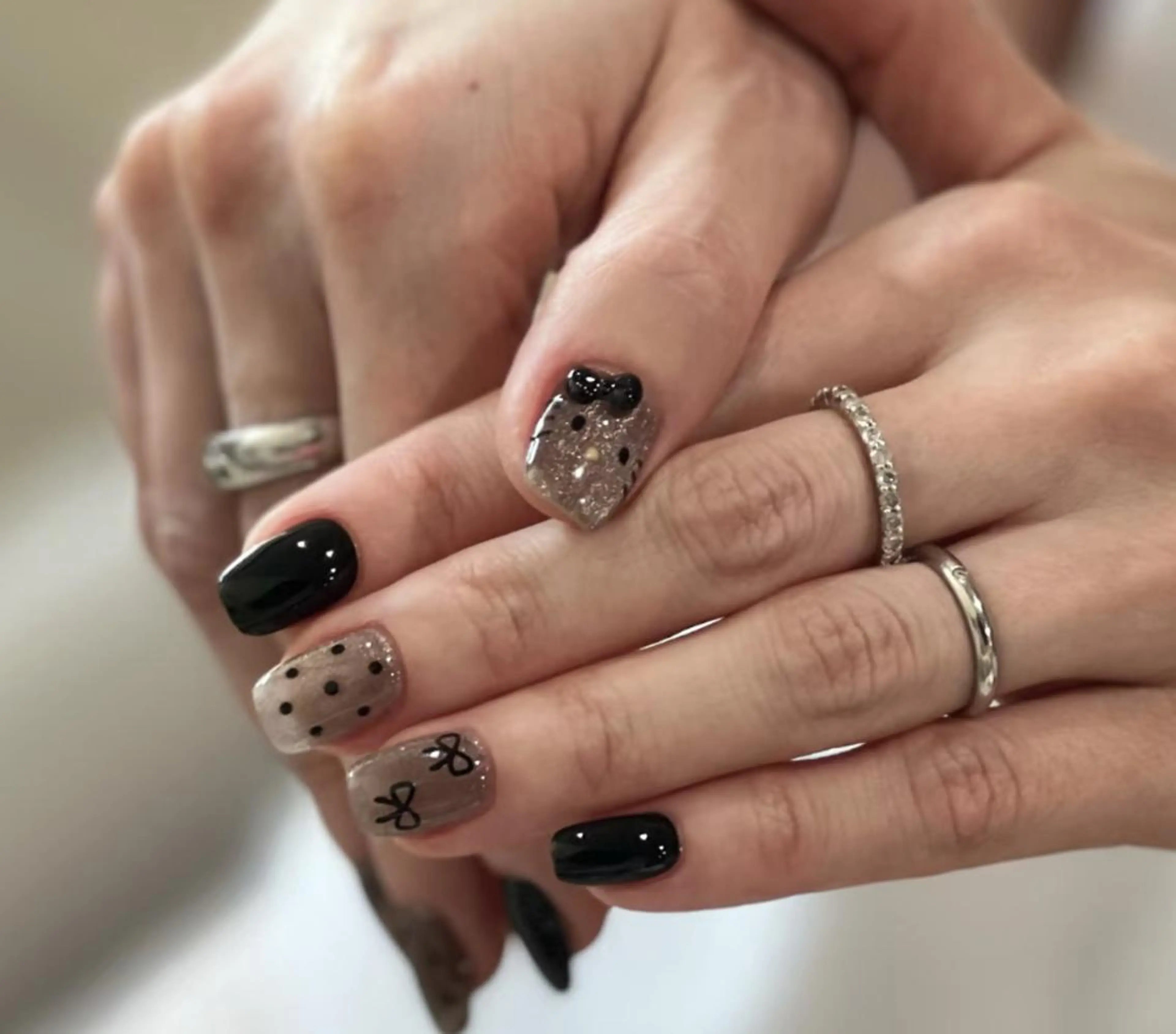 ネイル ハンドネイル 🎀 NaNa_nailのネイルデザイン